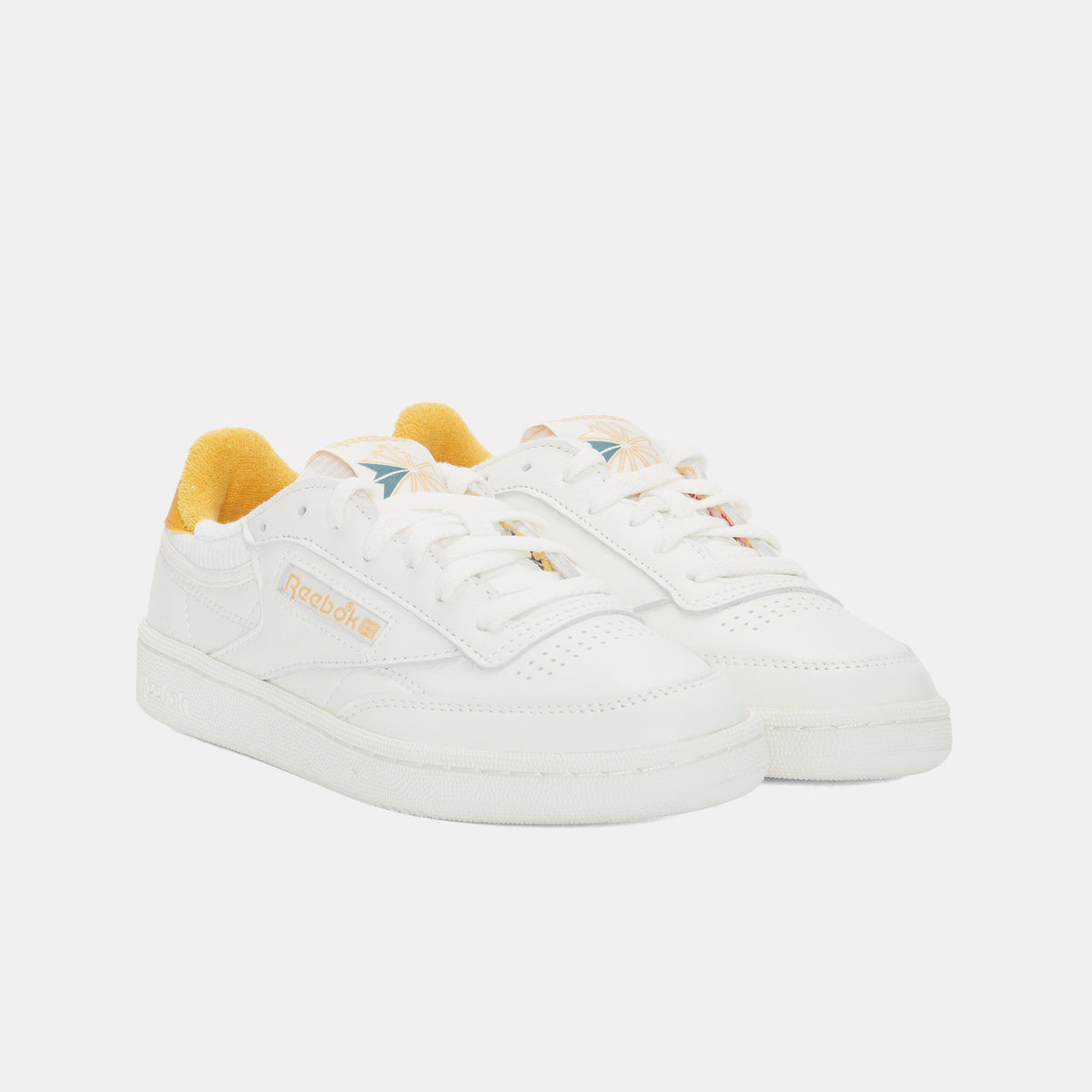 Reebok Women's Club C 85 Vintage  In Chalk/Gritgold/Chalk M