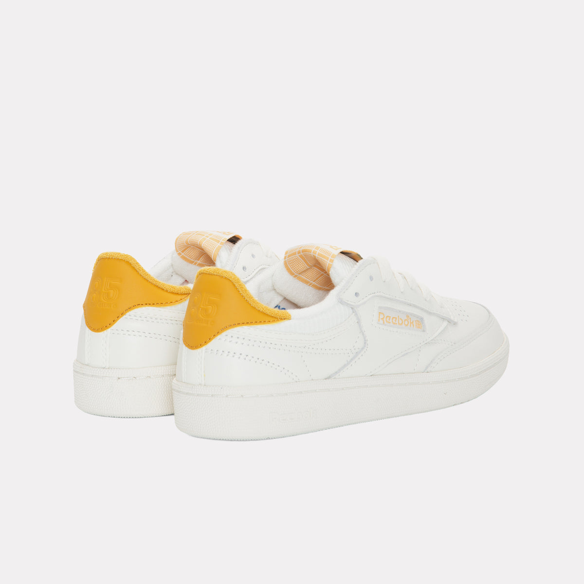 Reebok Women's Club C 85 Vintage  In Chalk/Gritgold/Chalk M