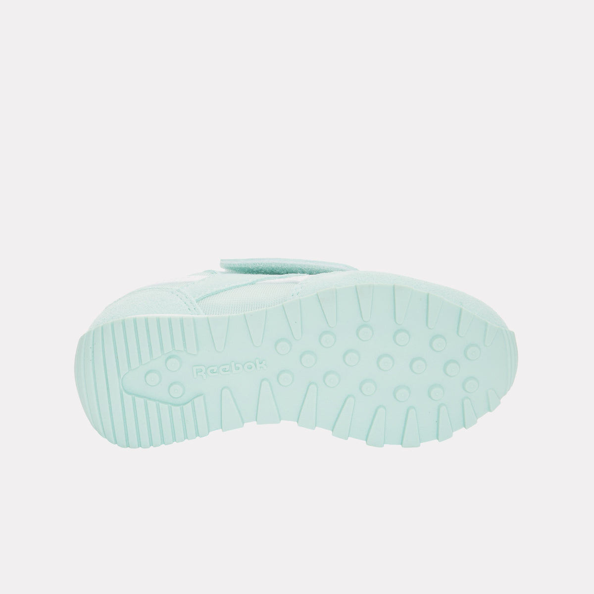 Reebok Kids' Reebok Glide Low Hook & Loop  In Glitchaqua/Glitchaqua/White M