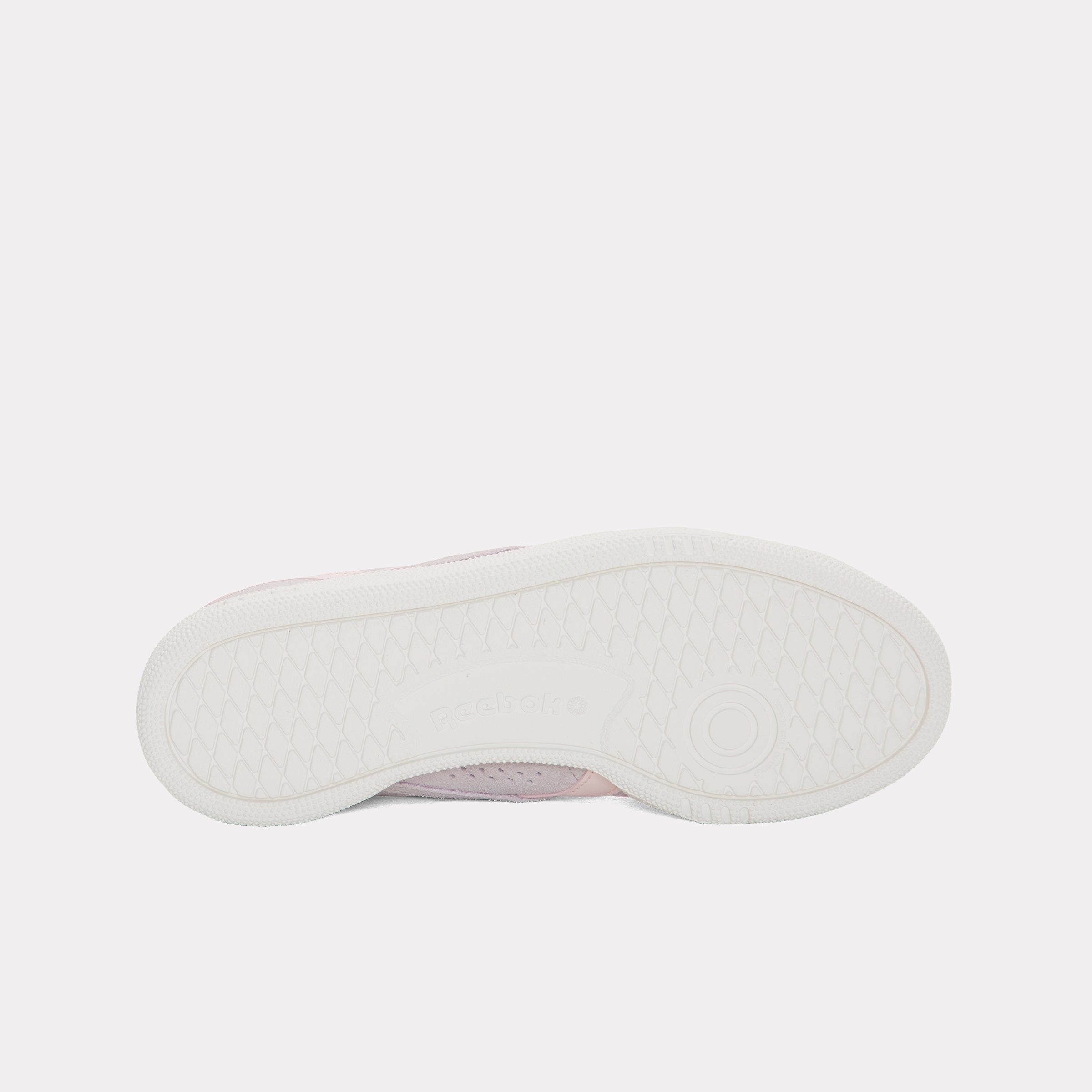 Reebok Women's Club C Grounds Uk  In Mutedmauve/Purepink/Chalk M