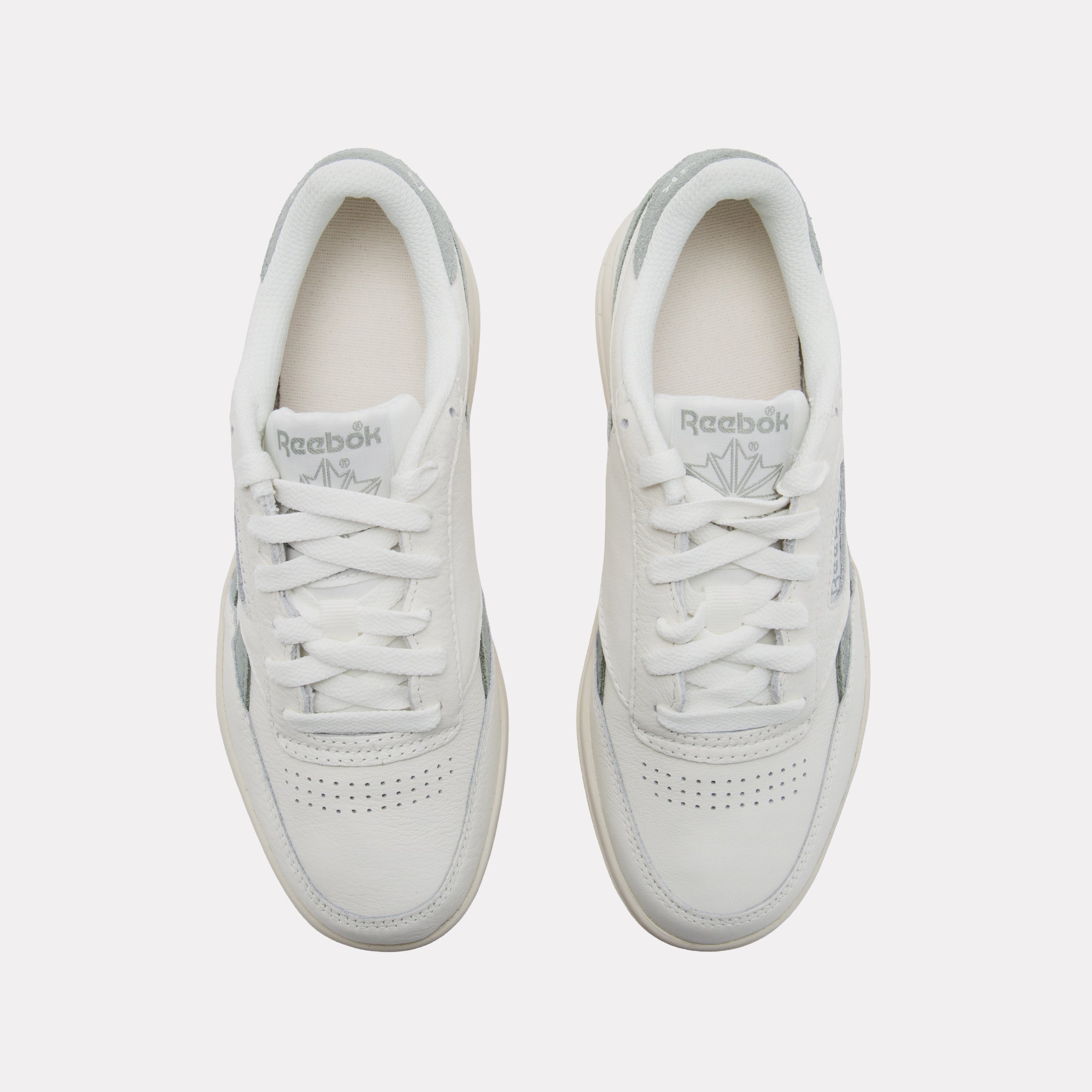 Reebok Women's Club C Double Revenge  In Chalk/Lightfog/Pearlgrey M