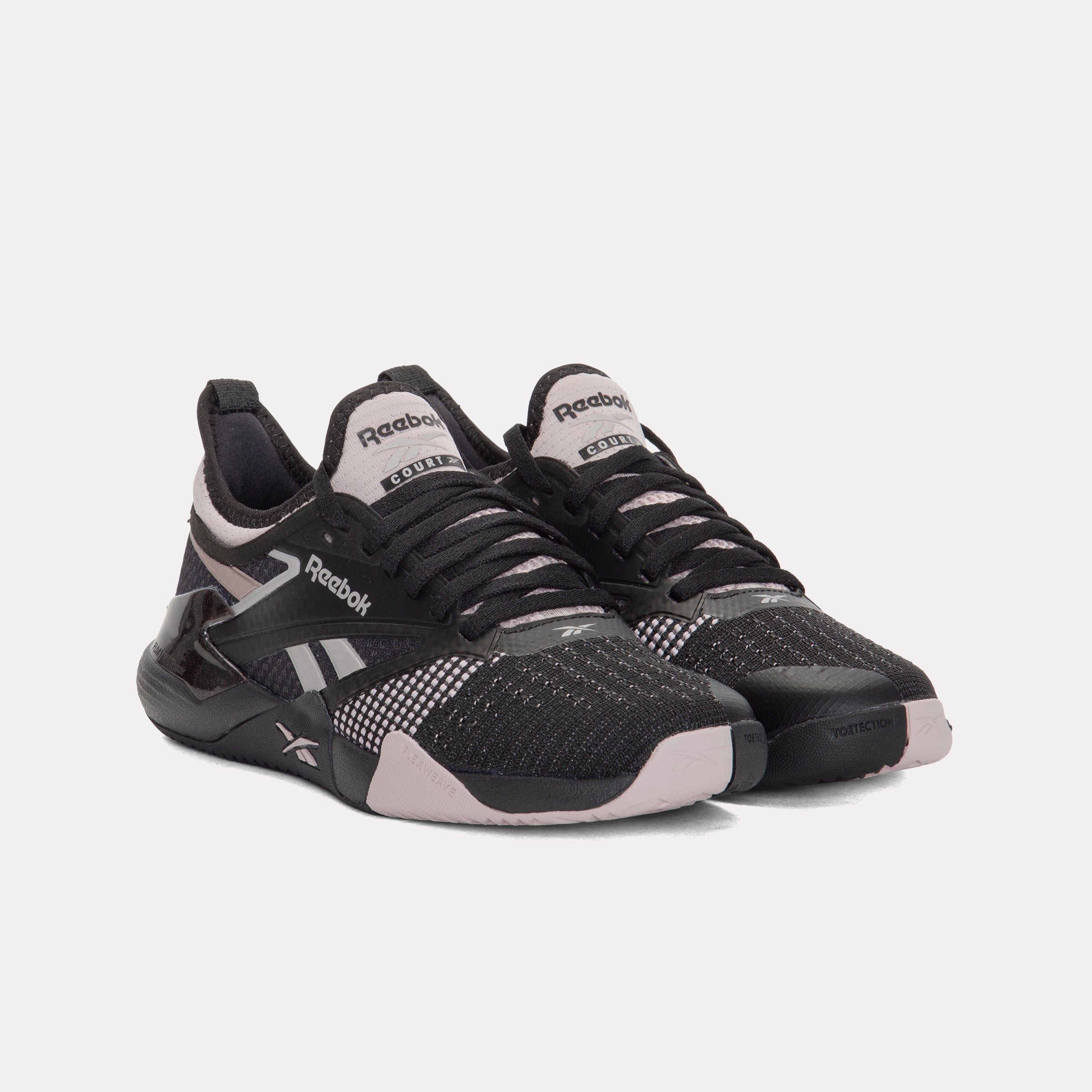 Reebok Women's Nano Court  In Black M