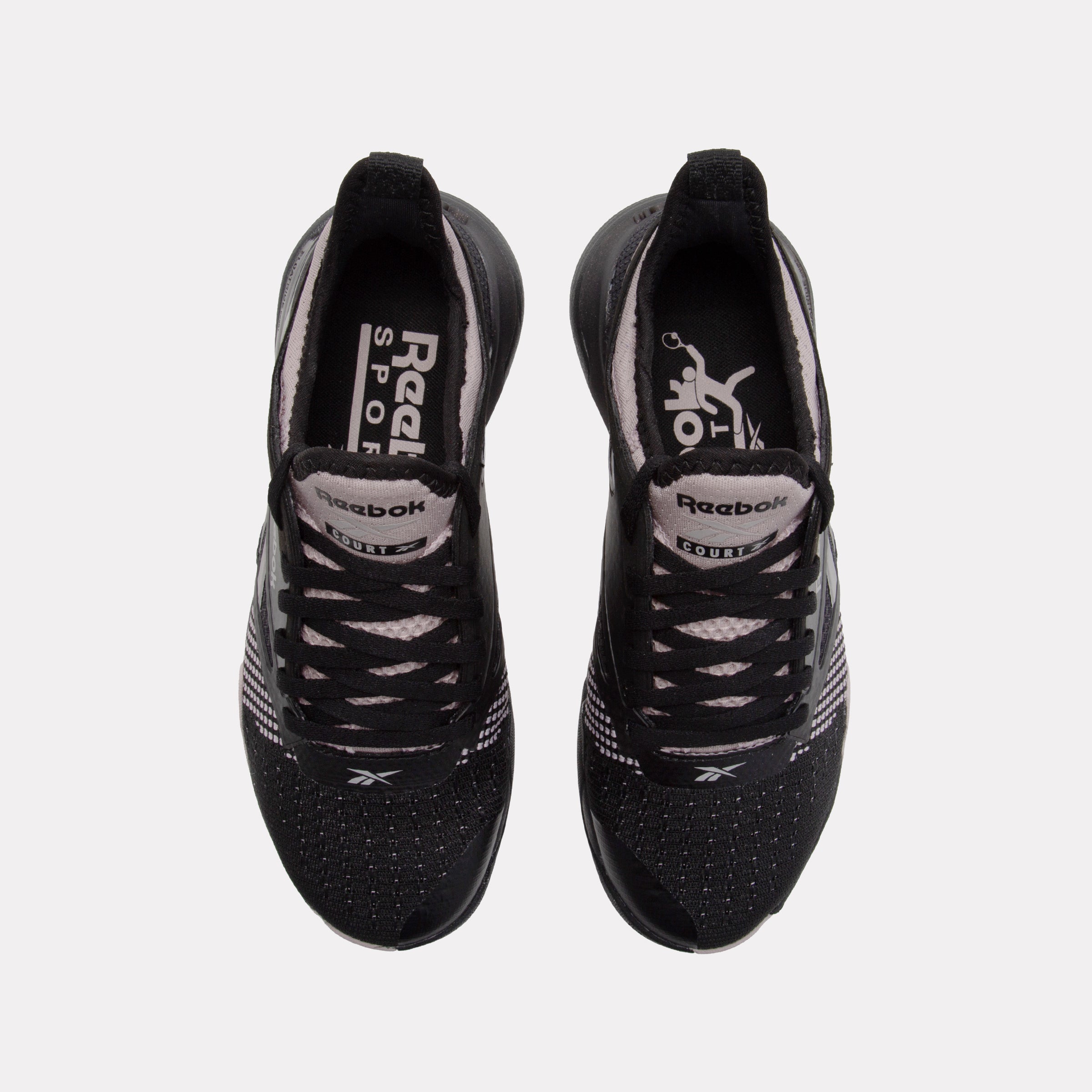 Reebok Women's Nano Court  In Black M