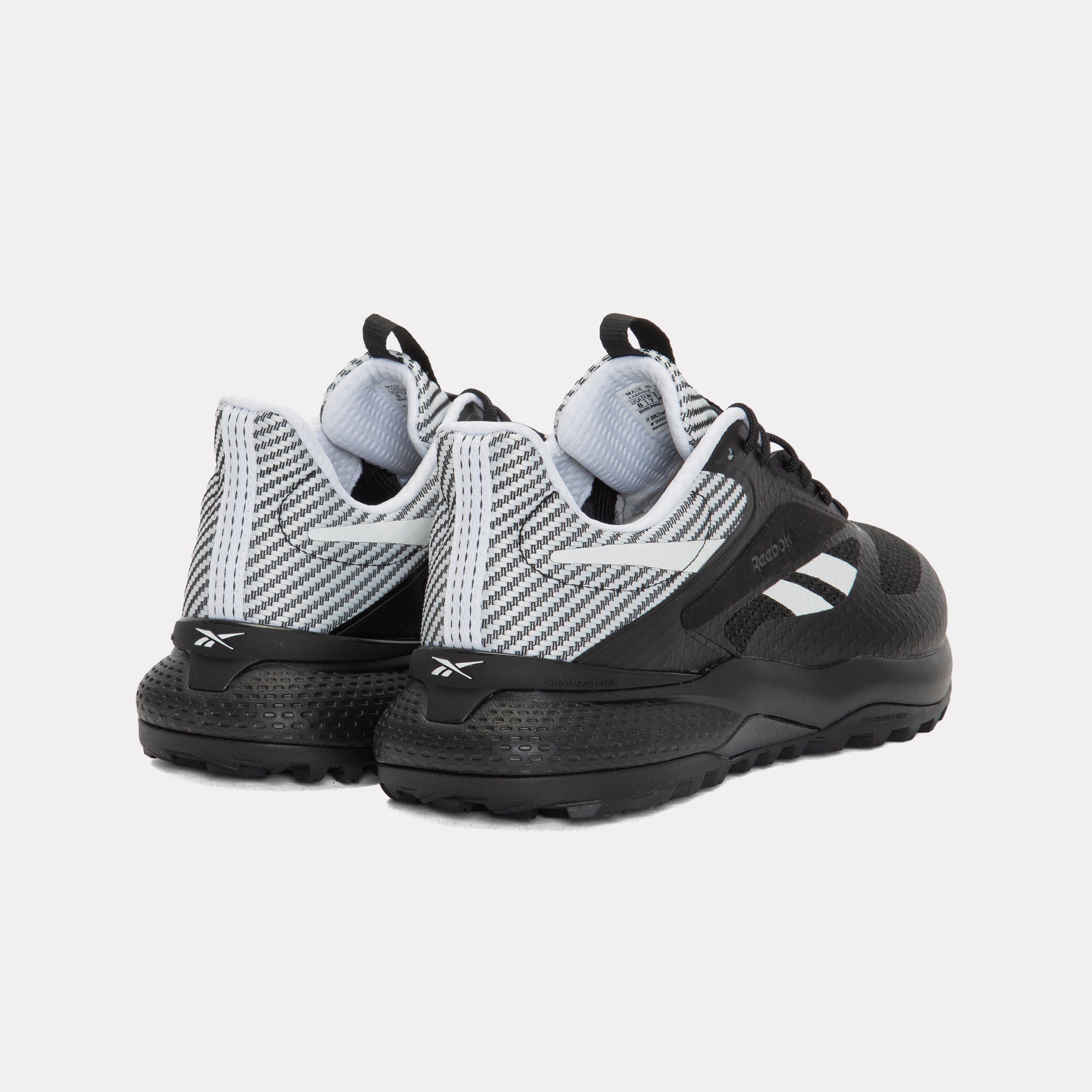 Reebok Unisex' Nano Golf  In White/Black/Digital M