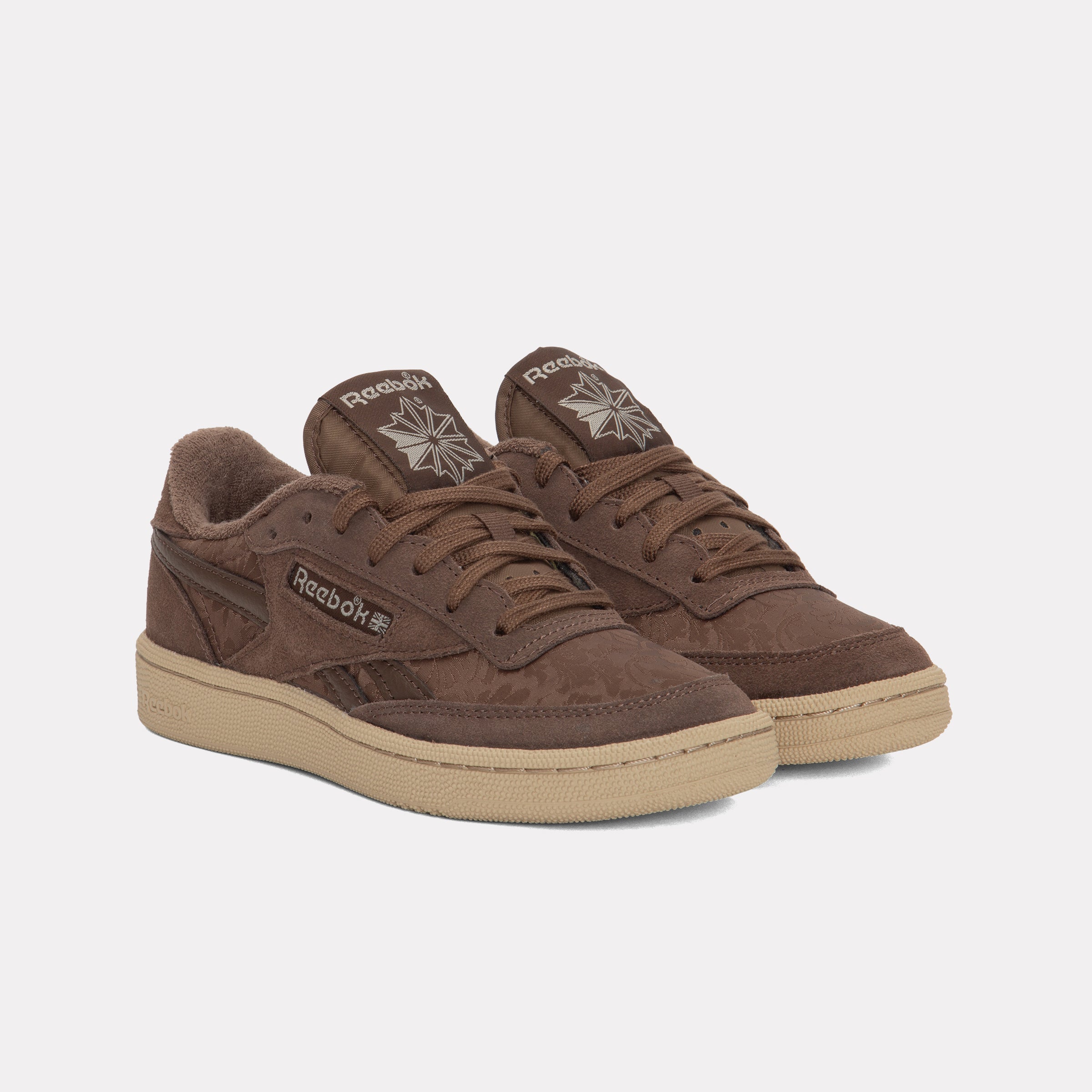Reebok Women's Club C Revenge Vintage Ii  In Simple Brown M