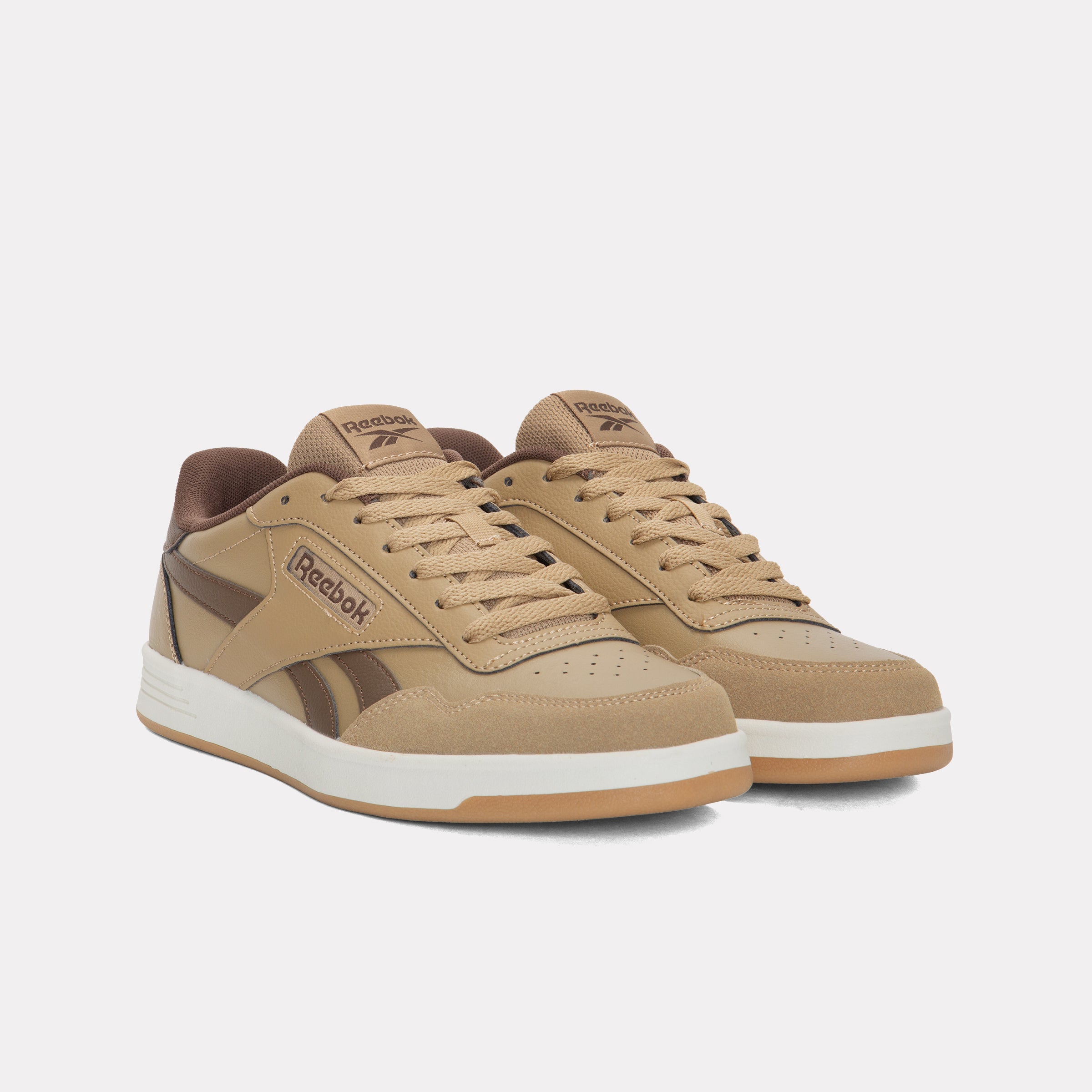 Reebok Unisex' Reebok Court Advance  In Ginger Root M
