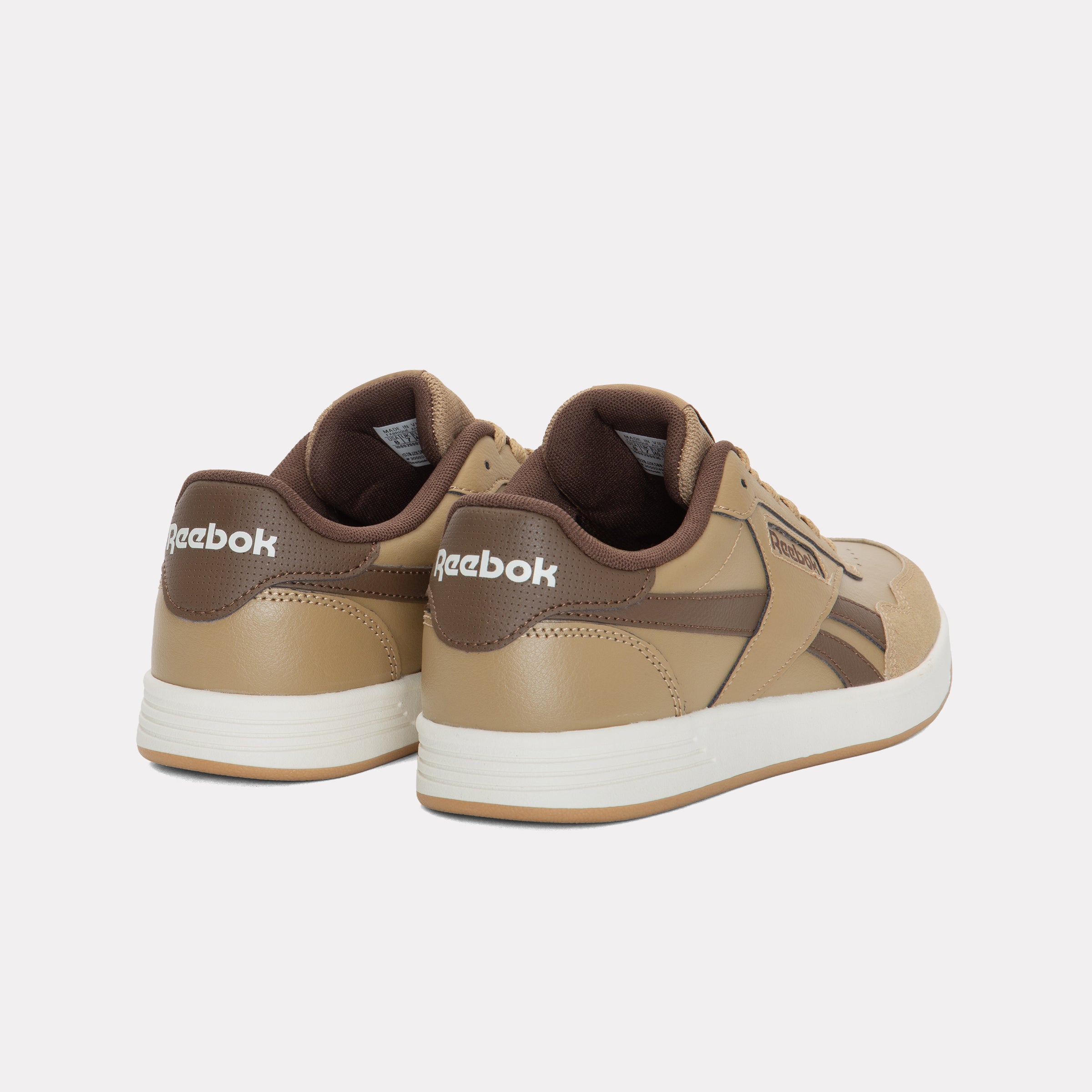 Reebok Unisex' Reebok Court Advance  In Ginger Root M