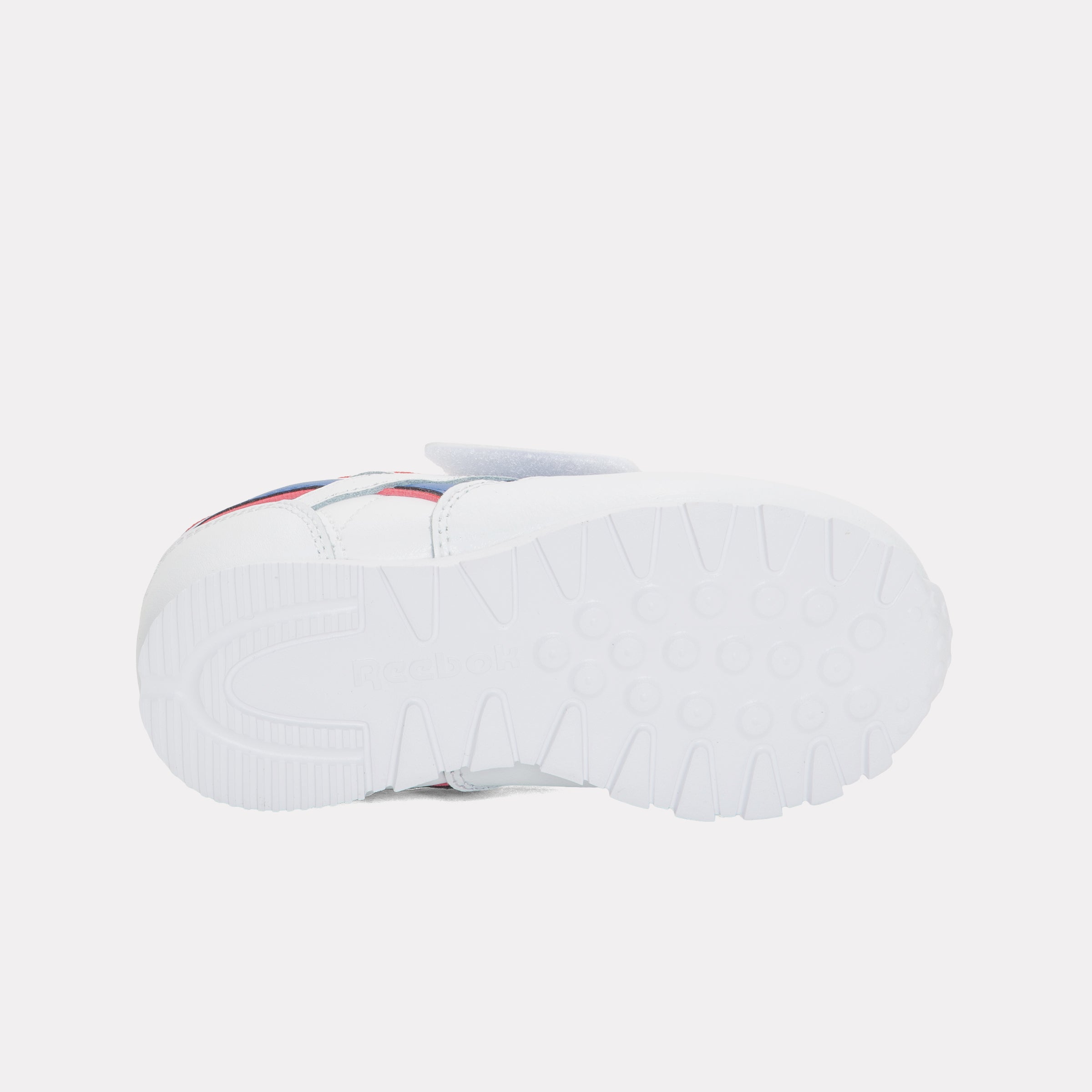 Reebok Kids' Classic Leather Infant  In White/Vectorblue/Vectorred M