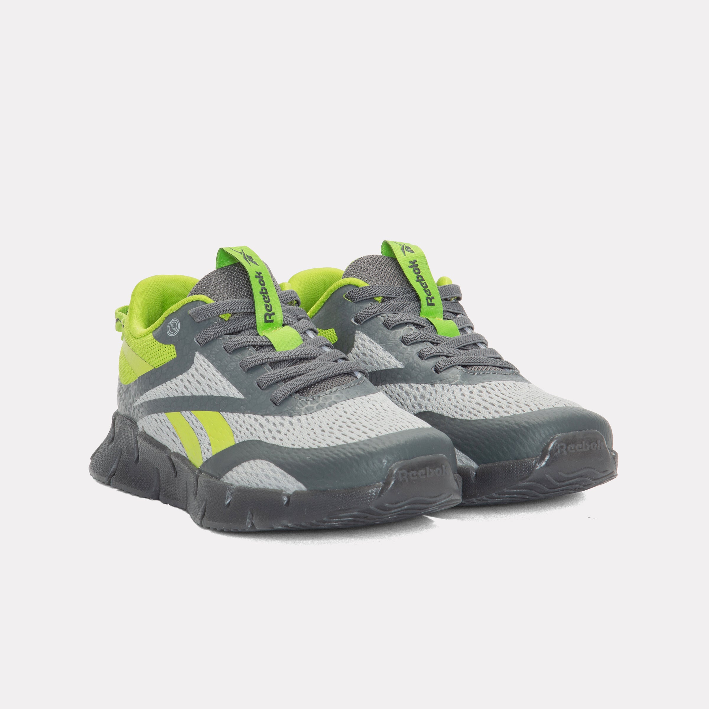 Reebok Kids' Zig N Glow 3 Elastic Lace Child  In Grey1 M