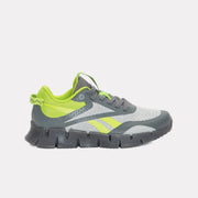Reebok Kids' Zig N Glow 3 Elastic Lace Child  In Grey1 M