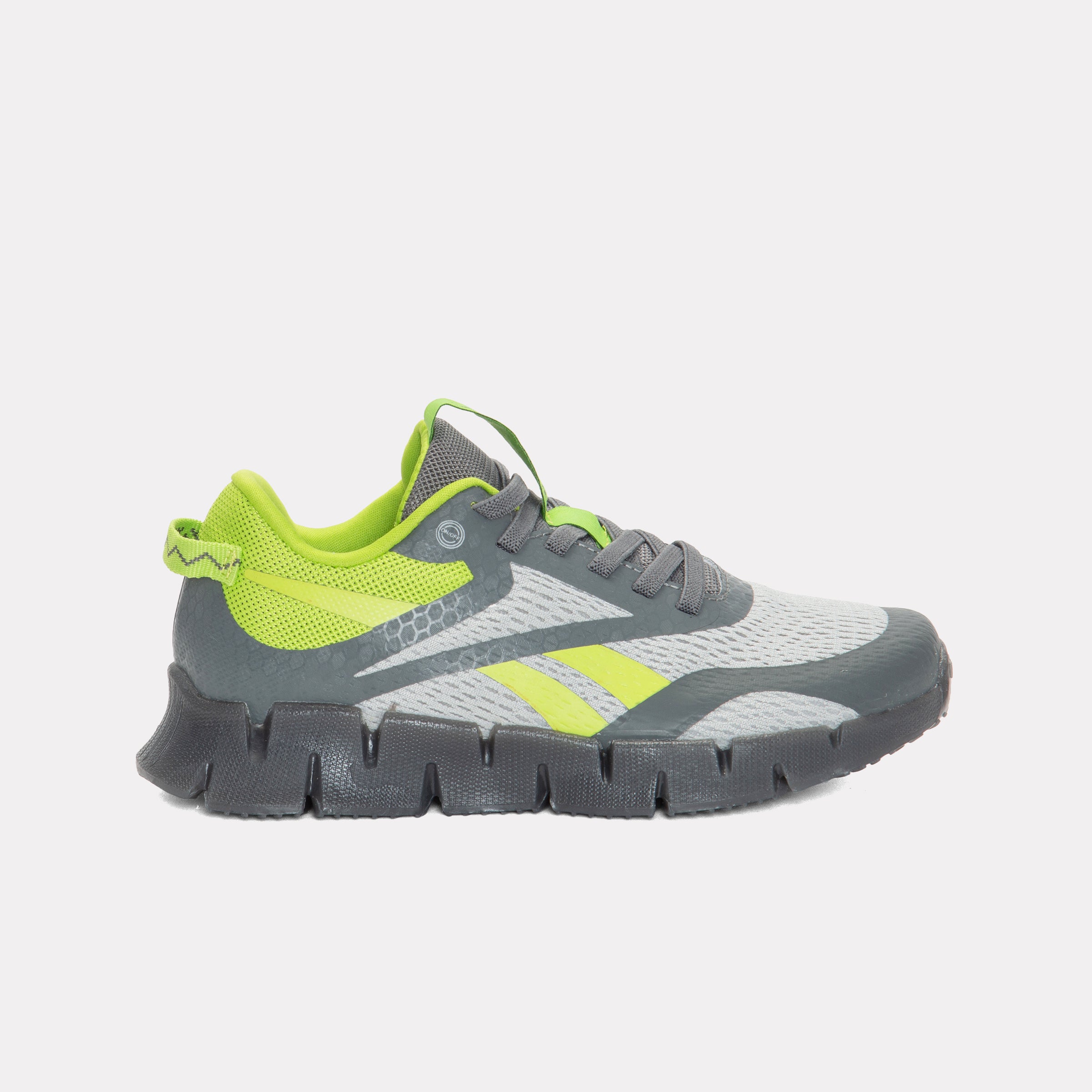 Reebok Kids' Zig N Glow 3 Elastic Lace Child  In Grey1 M