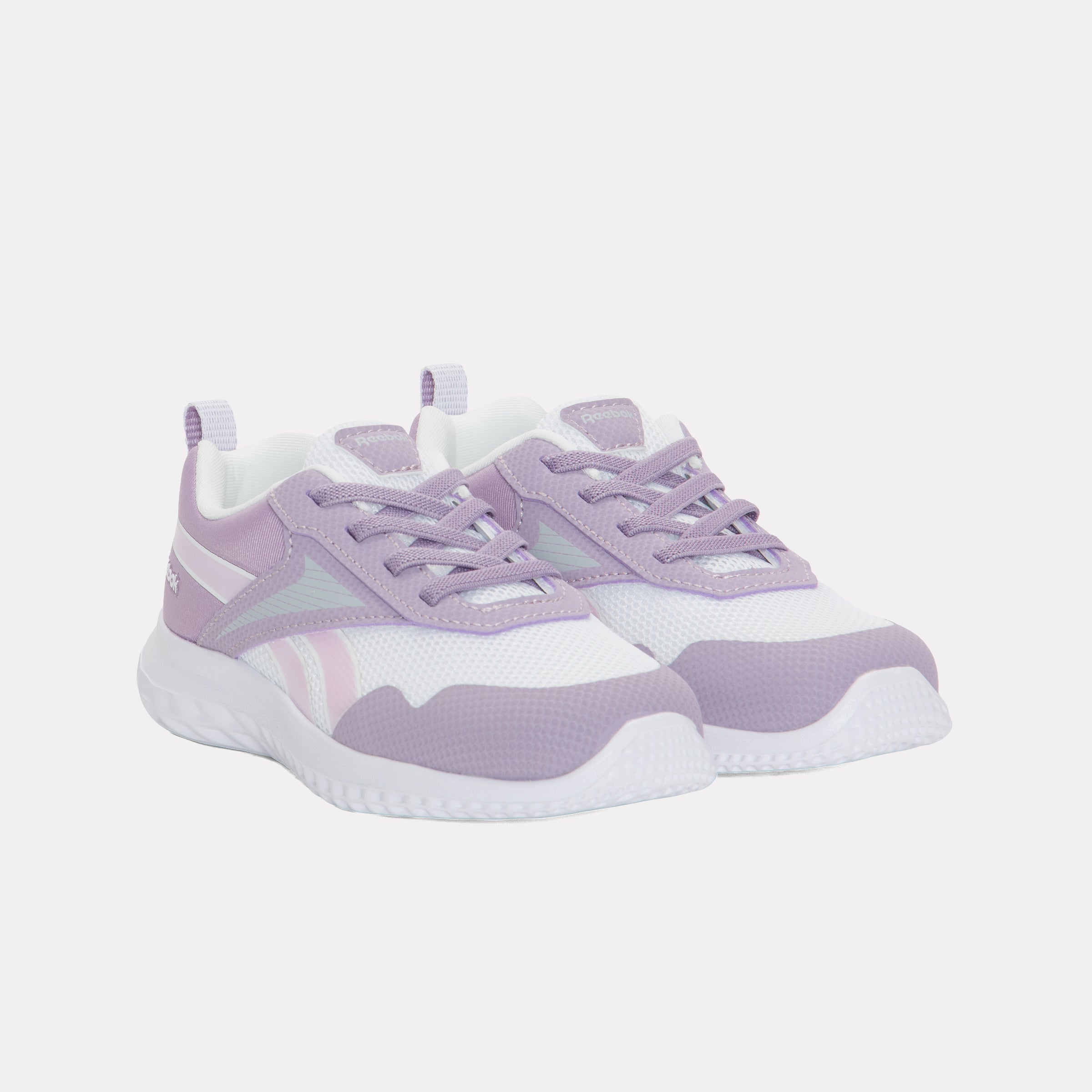 Reebok Girl's' Rush Runner 5 Elastic Lace Infant  In Dreampurple/Dreampurple/White M