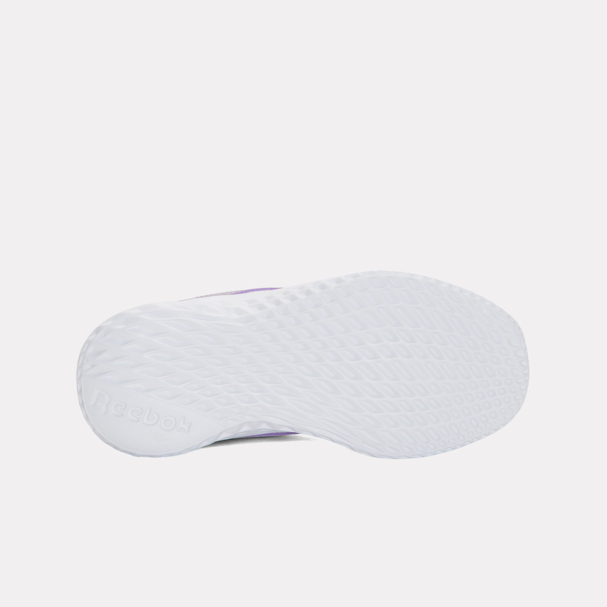 Reebok Girl's' Rush Runner 5 Elastic Lace Infant  In Dreampurple/Dreampurple/White M