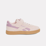 Reebok Kids' Reebok Smash Edge Elastic & Top Strap Child  In Purepink/Berrychill/Sgum M