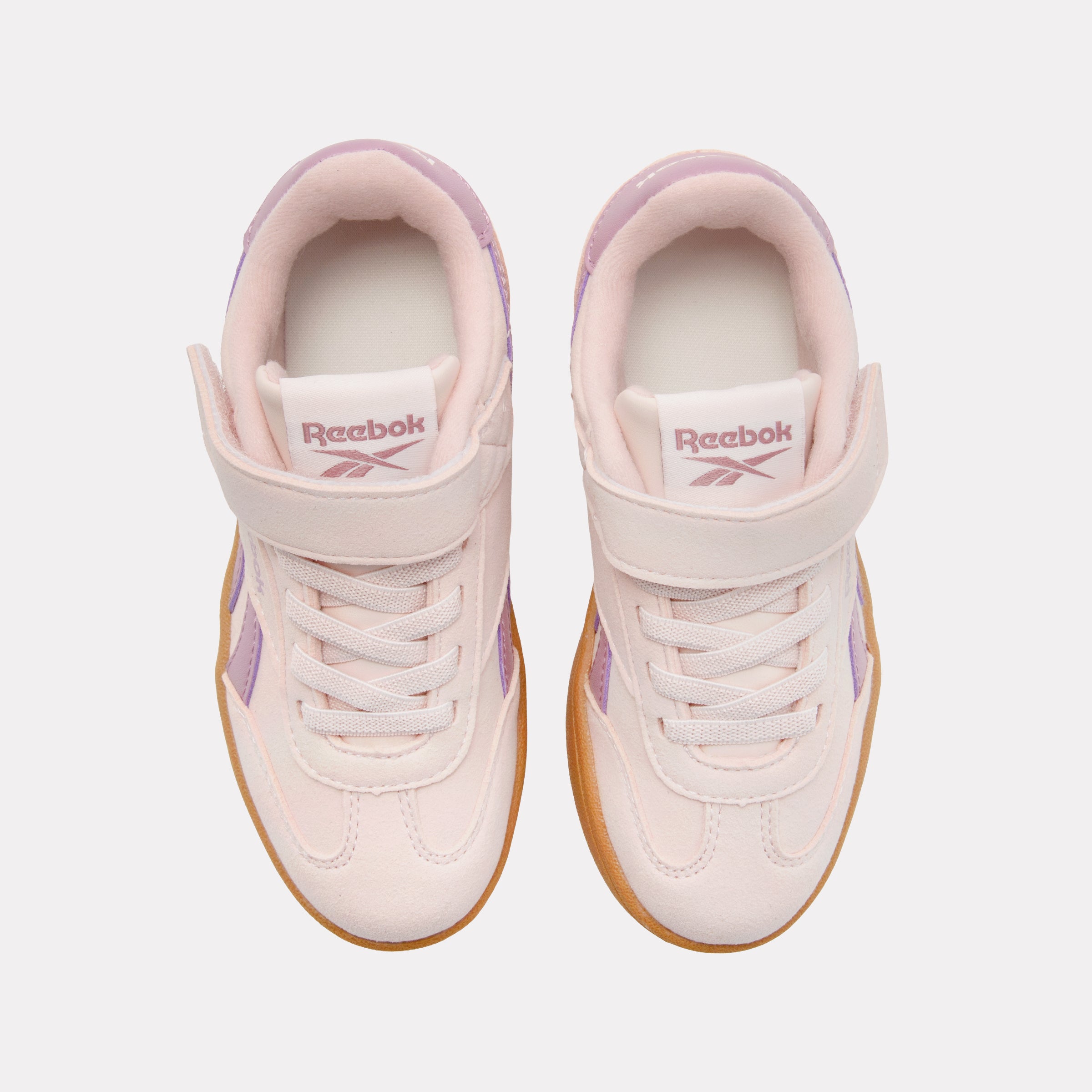 Reebok Kids' Reebok Smash Edge Elastic & Top Strap Child  In Purepink/Berrychill/Sgum M