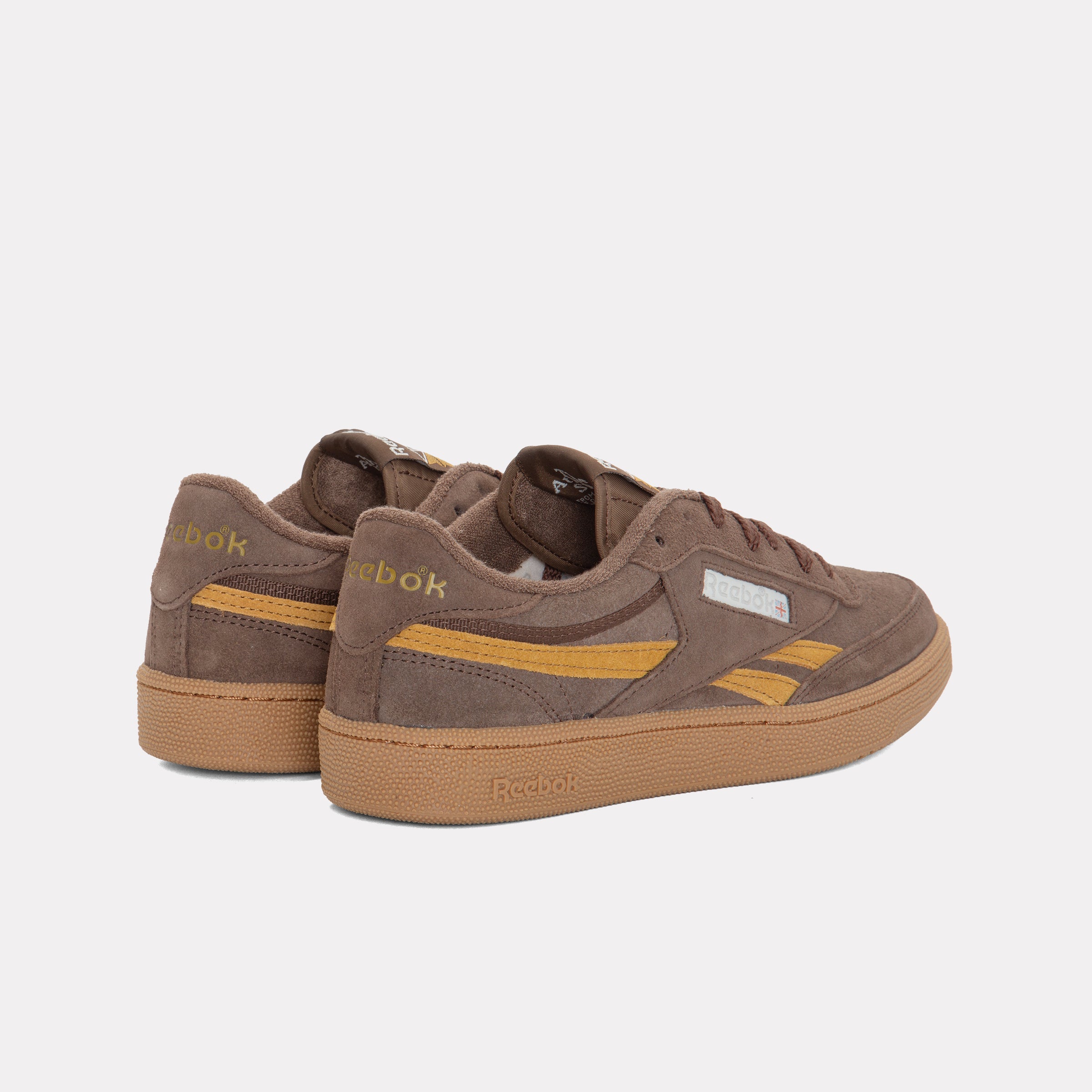 Reebok Unisex' Club C Revenge Vintage  In Simple Brown M