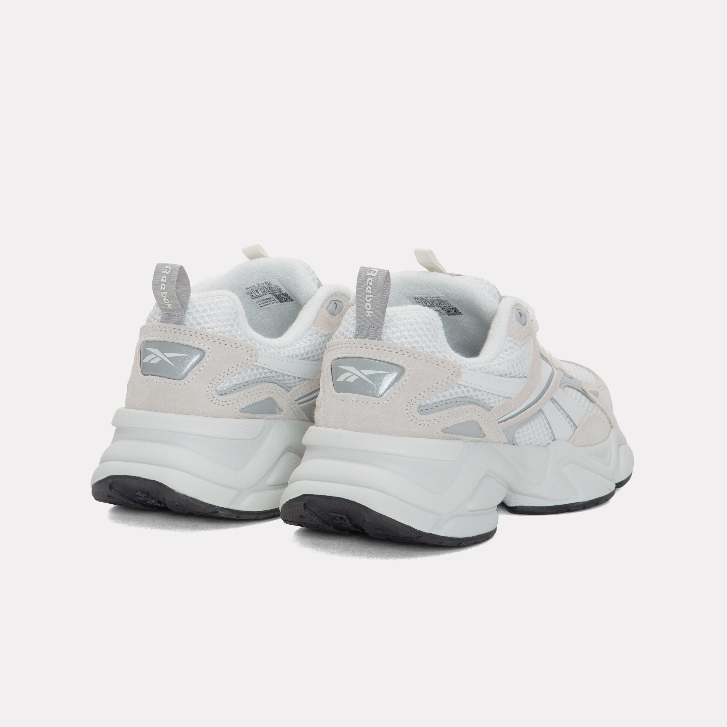 Reebok Men's Reebok Charge Run  In Pure Grey 1 M