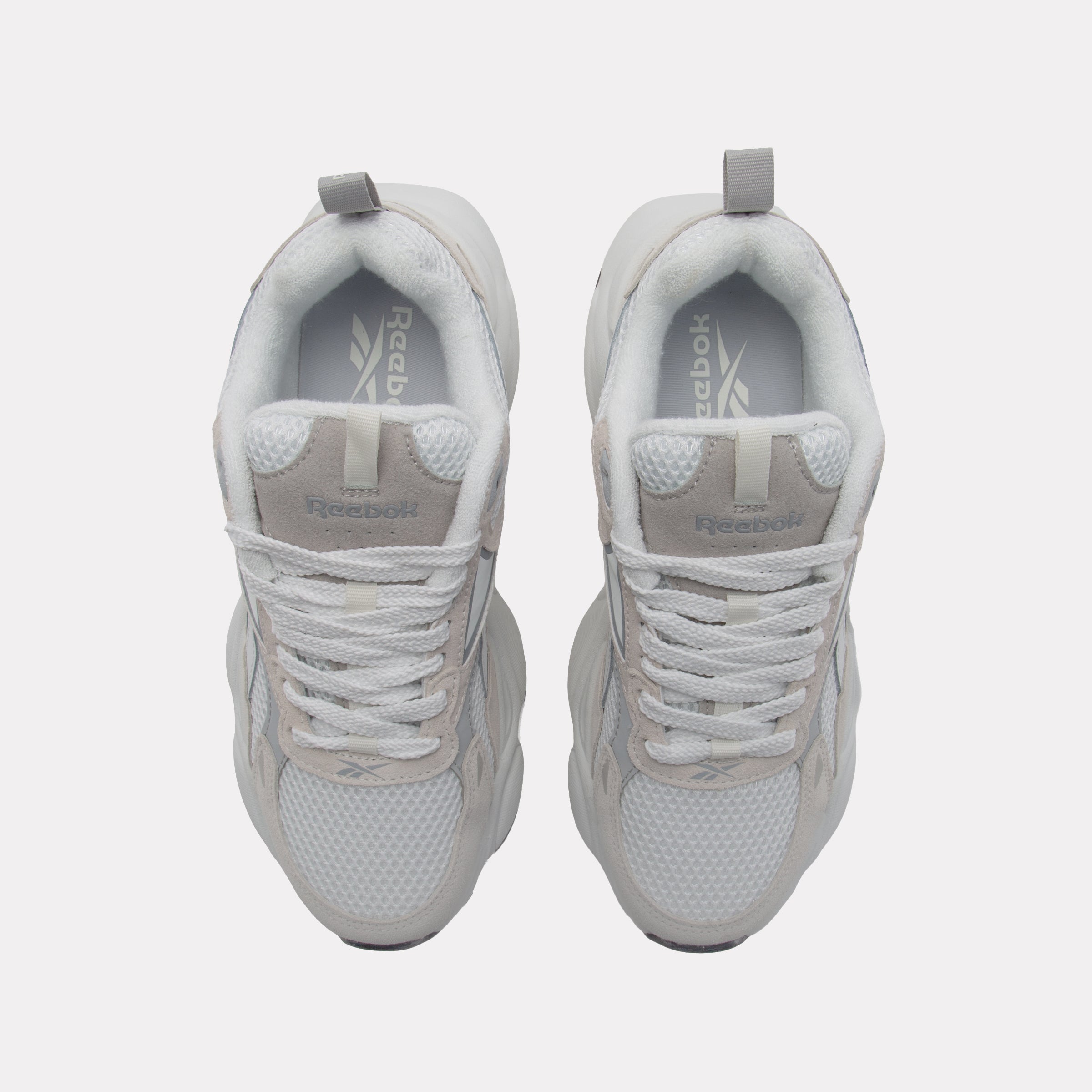 Reebok Men's Reebok Charge Run  In Pure Grey 1 M