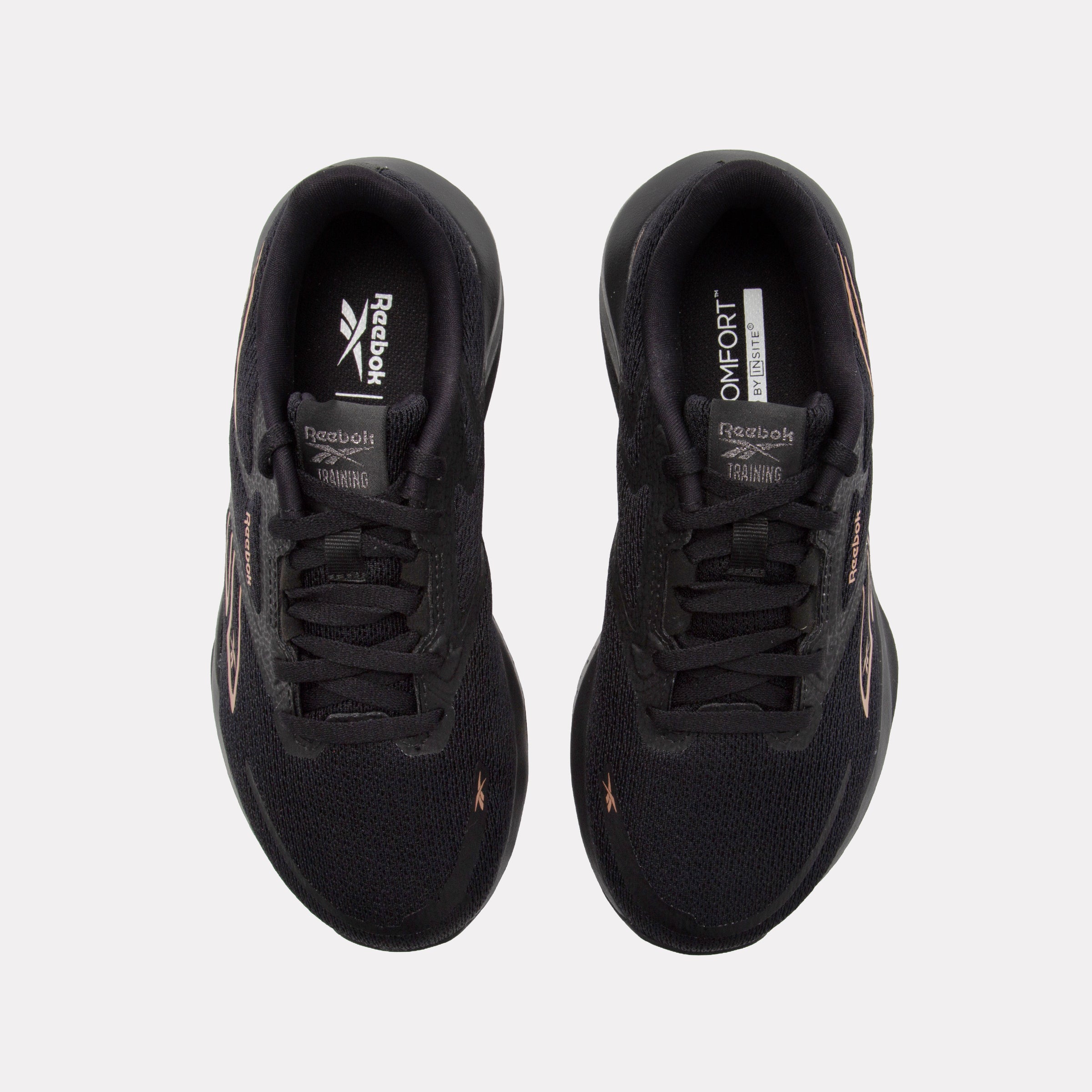 Reebok Women's Nanoflex Tr 3   In Black/Copper M