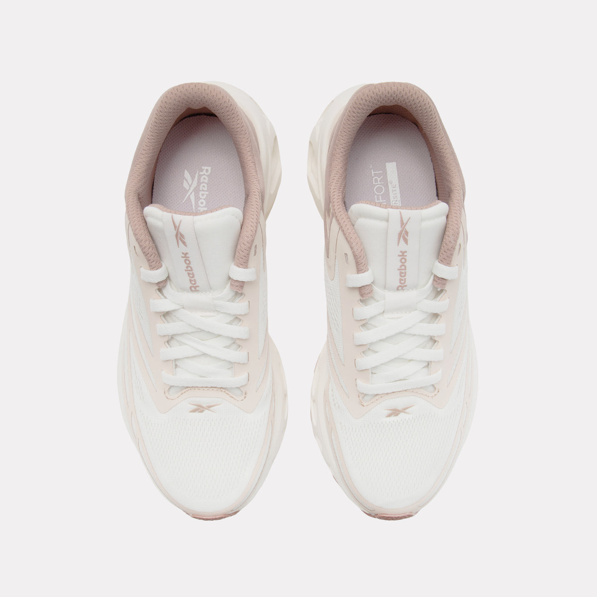 Reebok Women's Fuel Flex Run   In Chalk/Rosewood/Linen M