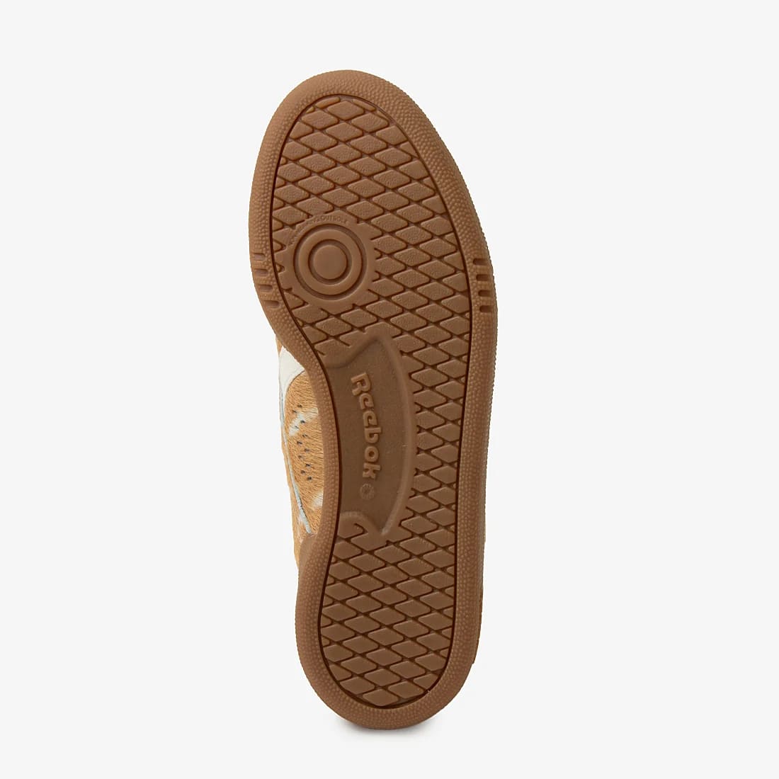 Reebok Women's Club C Grounds Uk  In Chalk/Espresso/Gum M