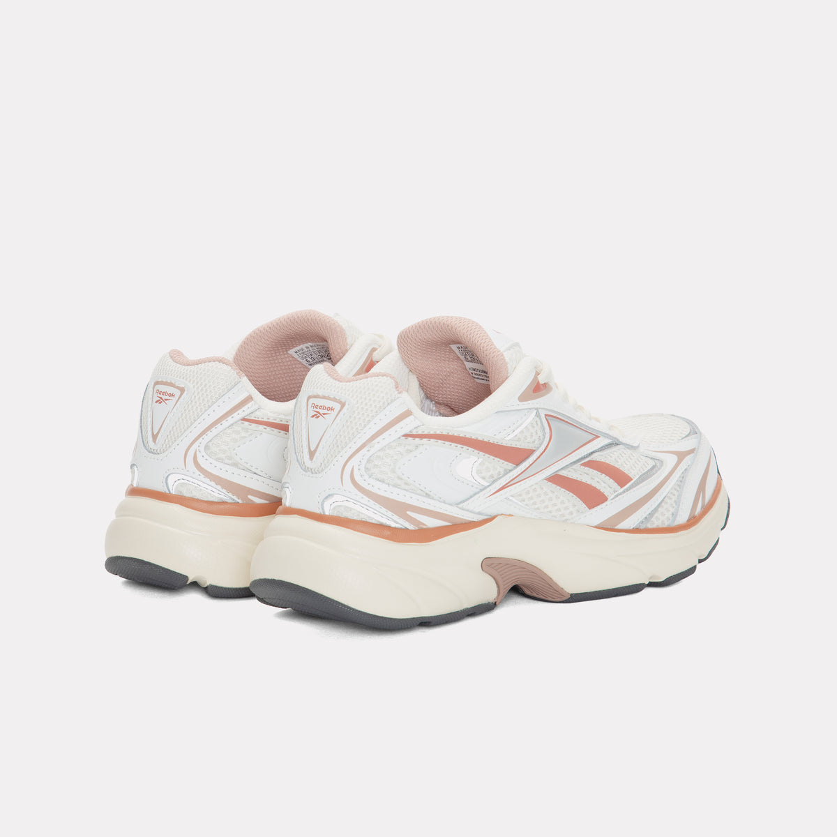 Reebok Women's Belwave  In White/Chalk/Fadedred M