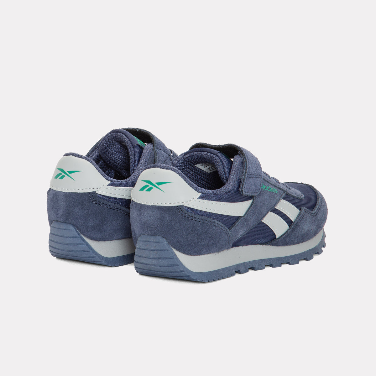 Reebok Kids' Reebok Glide Low Elastic/Top Strap Child  In Legacy Blue M