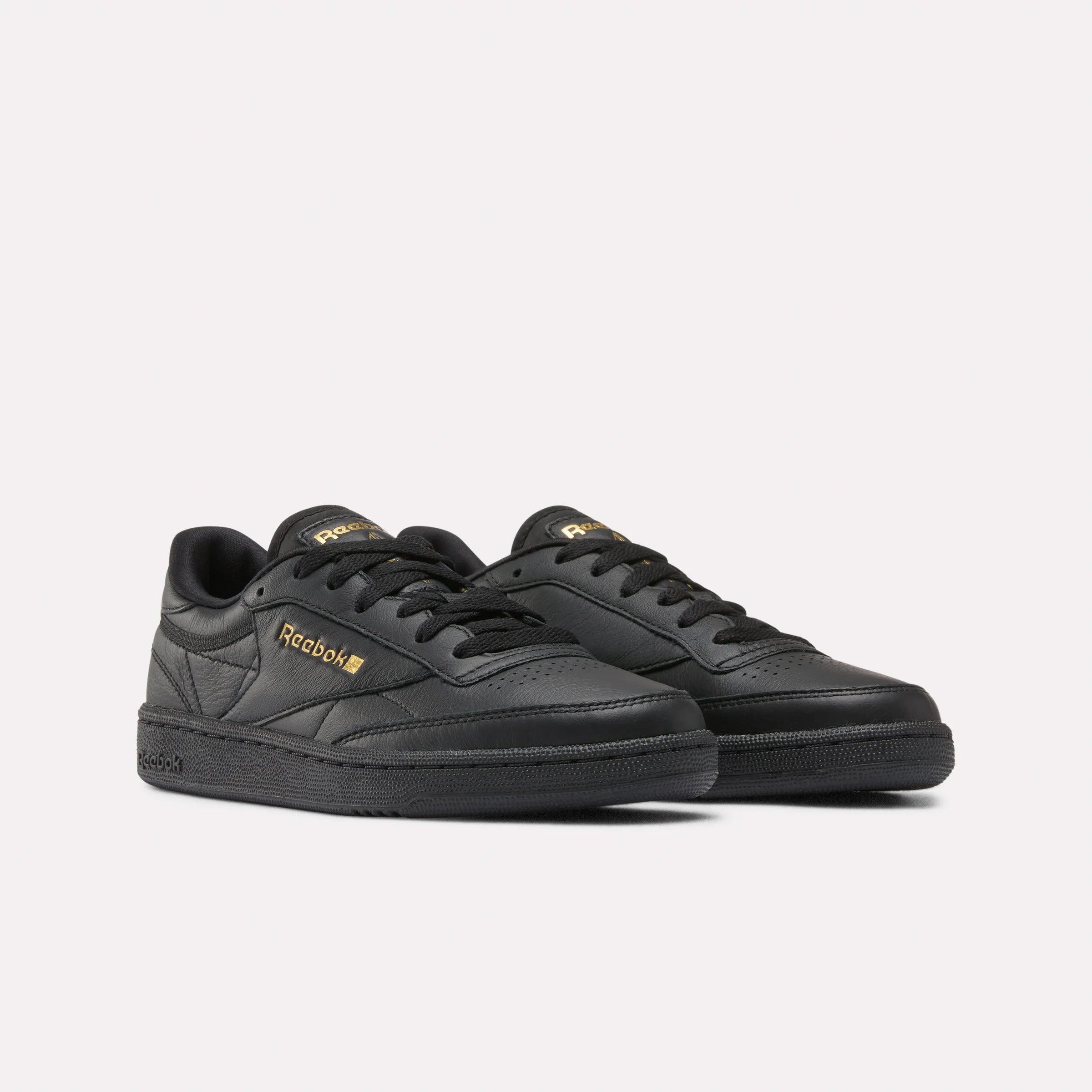 Reebok Women's Club C 85   In Black/Gold M