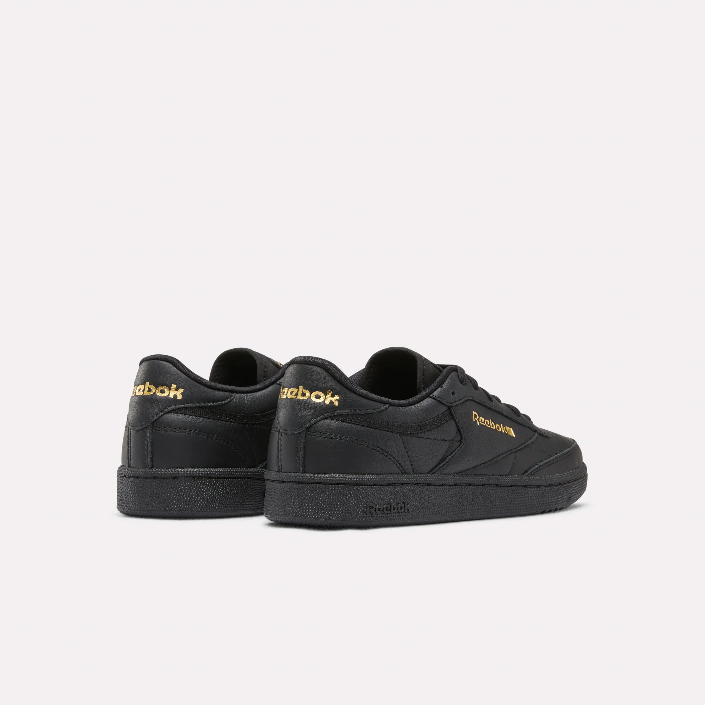 Reebok Women's Club C 85   In Black/Gold M