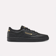 Reebok Women's Club C 85   In Black/Gold M