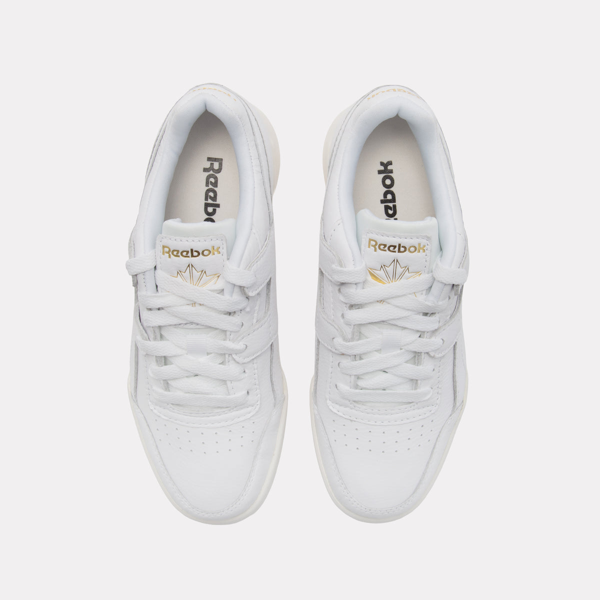 Reebok Women's Workout Plus   In Chalk/Gold/Ftwrwhite M
