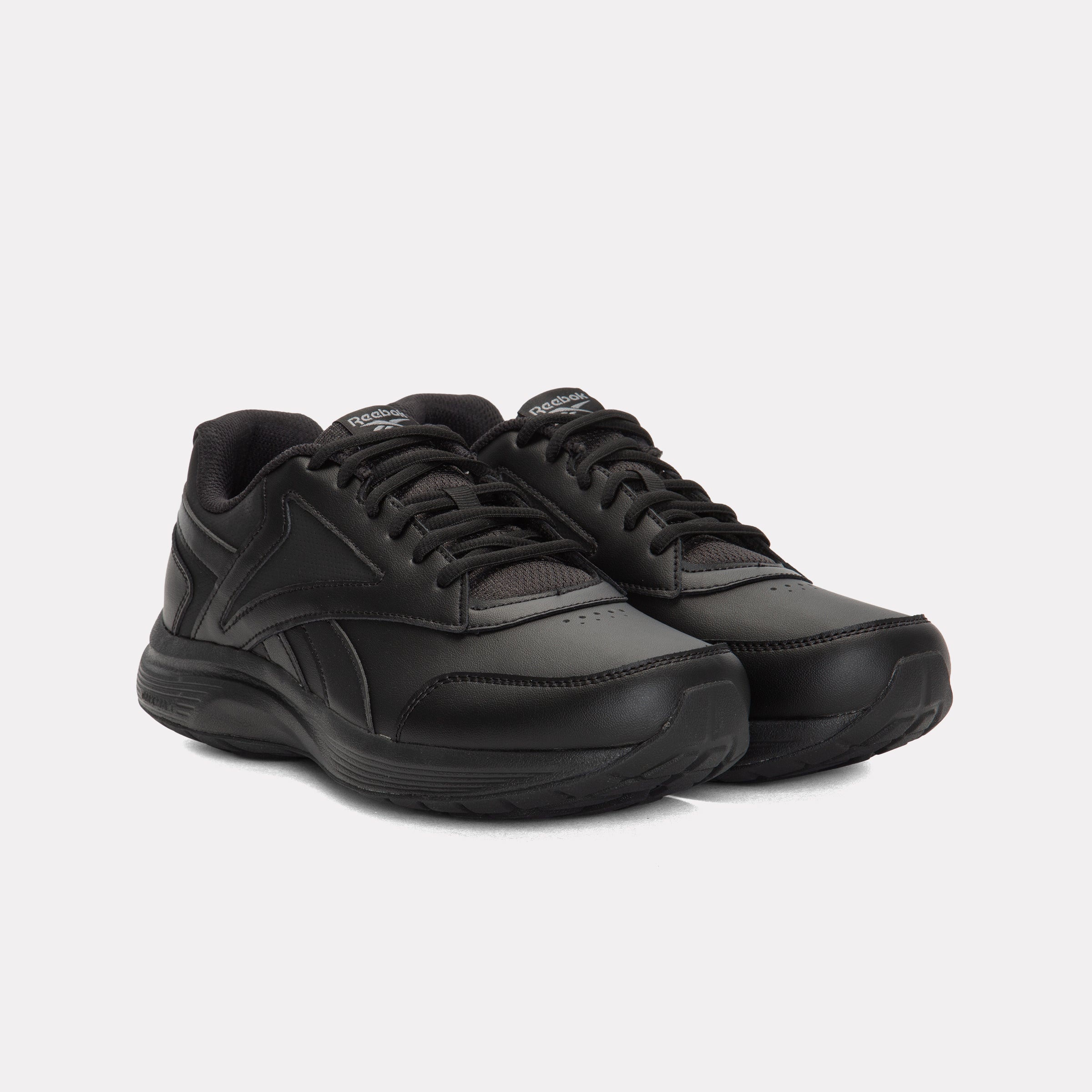 Reebok Men's Walk Ultra 7 Dmx Max Wide 4E   In Black/Grey M