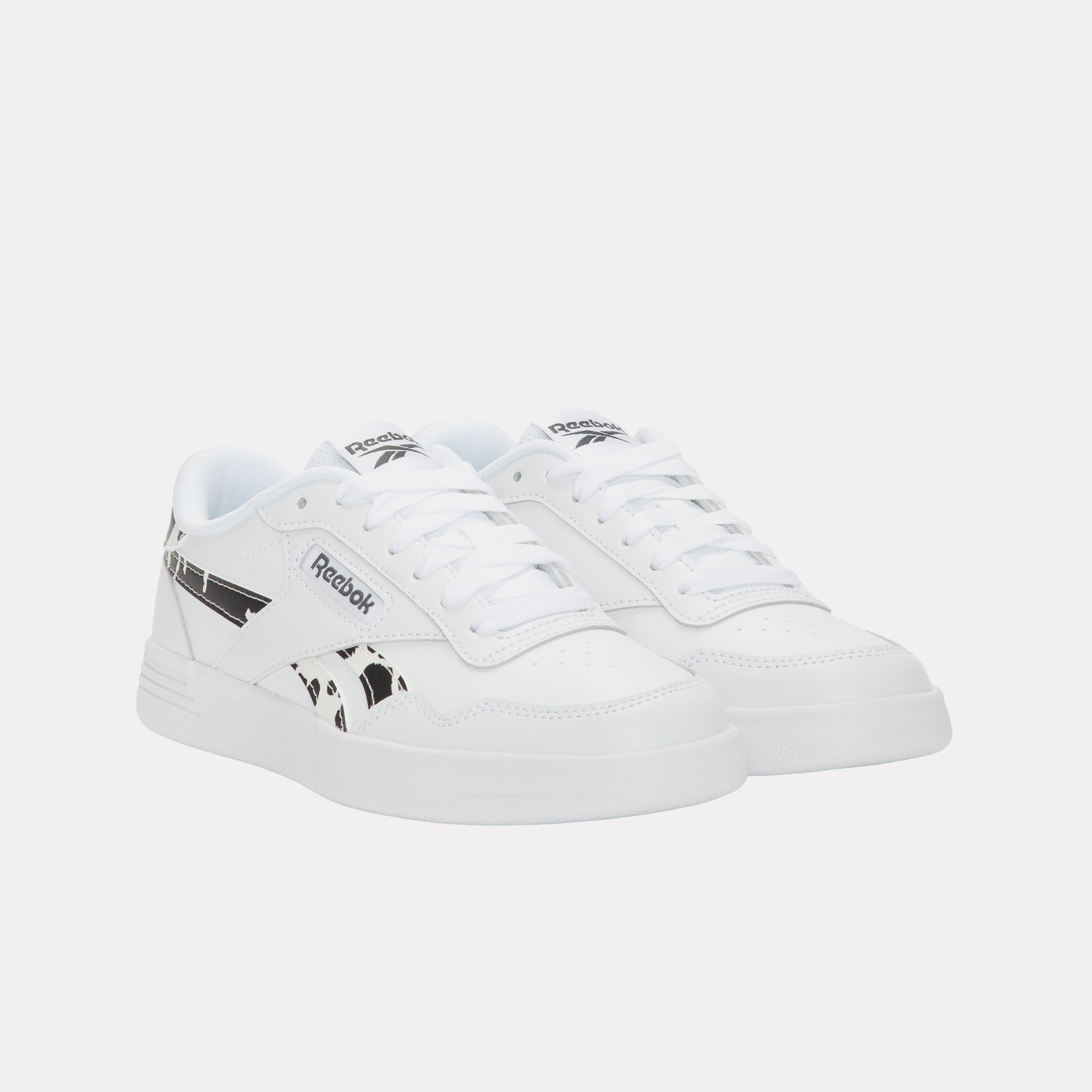 Reebok Women's Reebok Court Advance   In White/Almostblack M