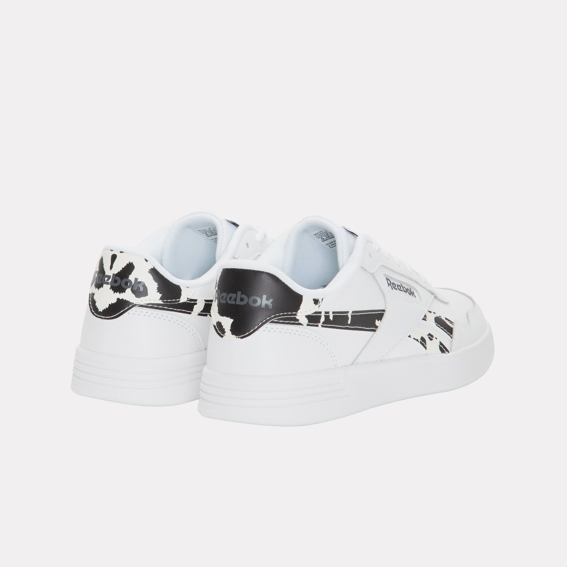 Reebok Women's Reebok Court Advance   In White/Almostblack M