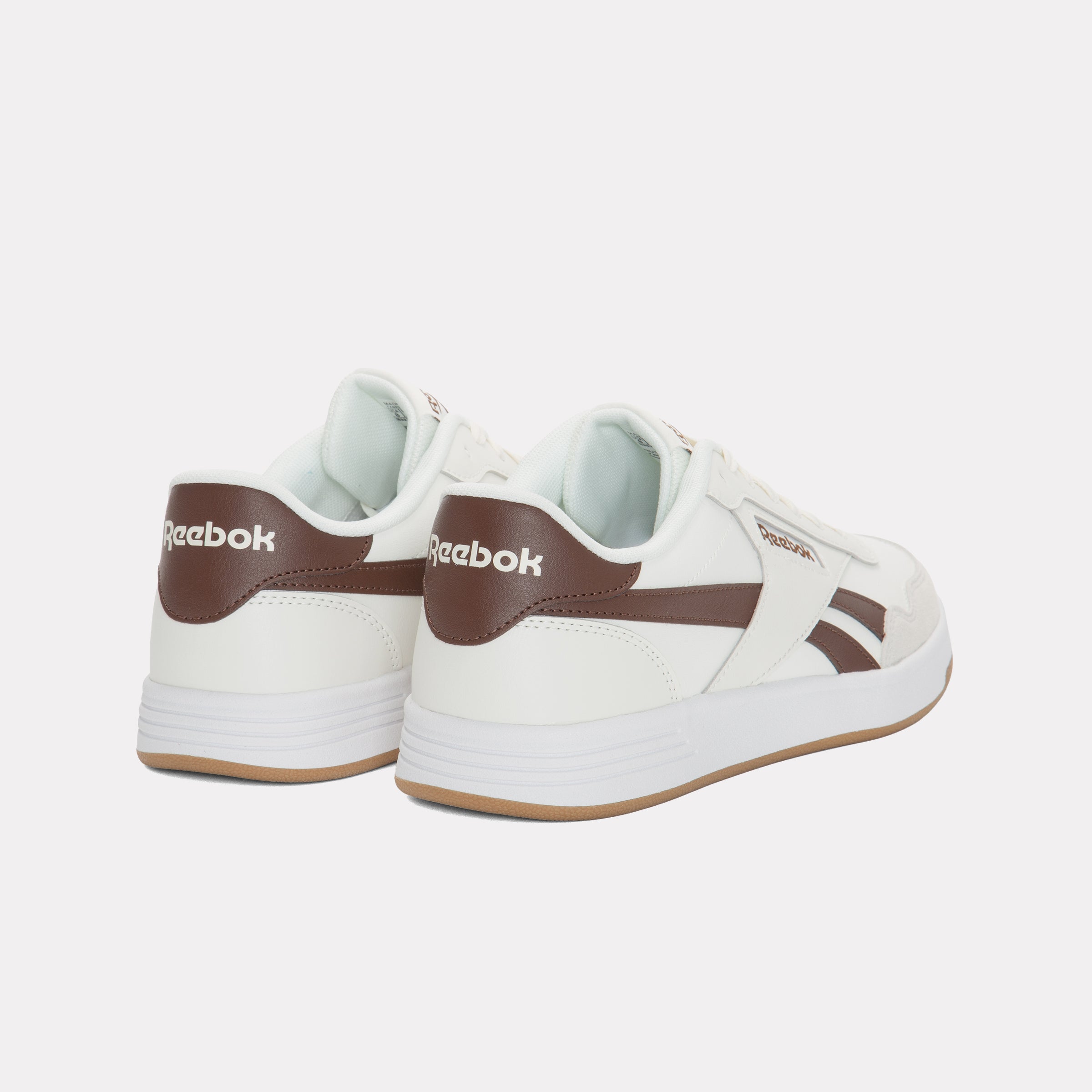 Reebok Men's Reebok Court Advance   In Chalk/Brown M