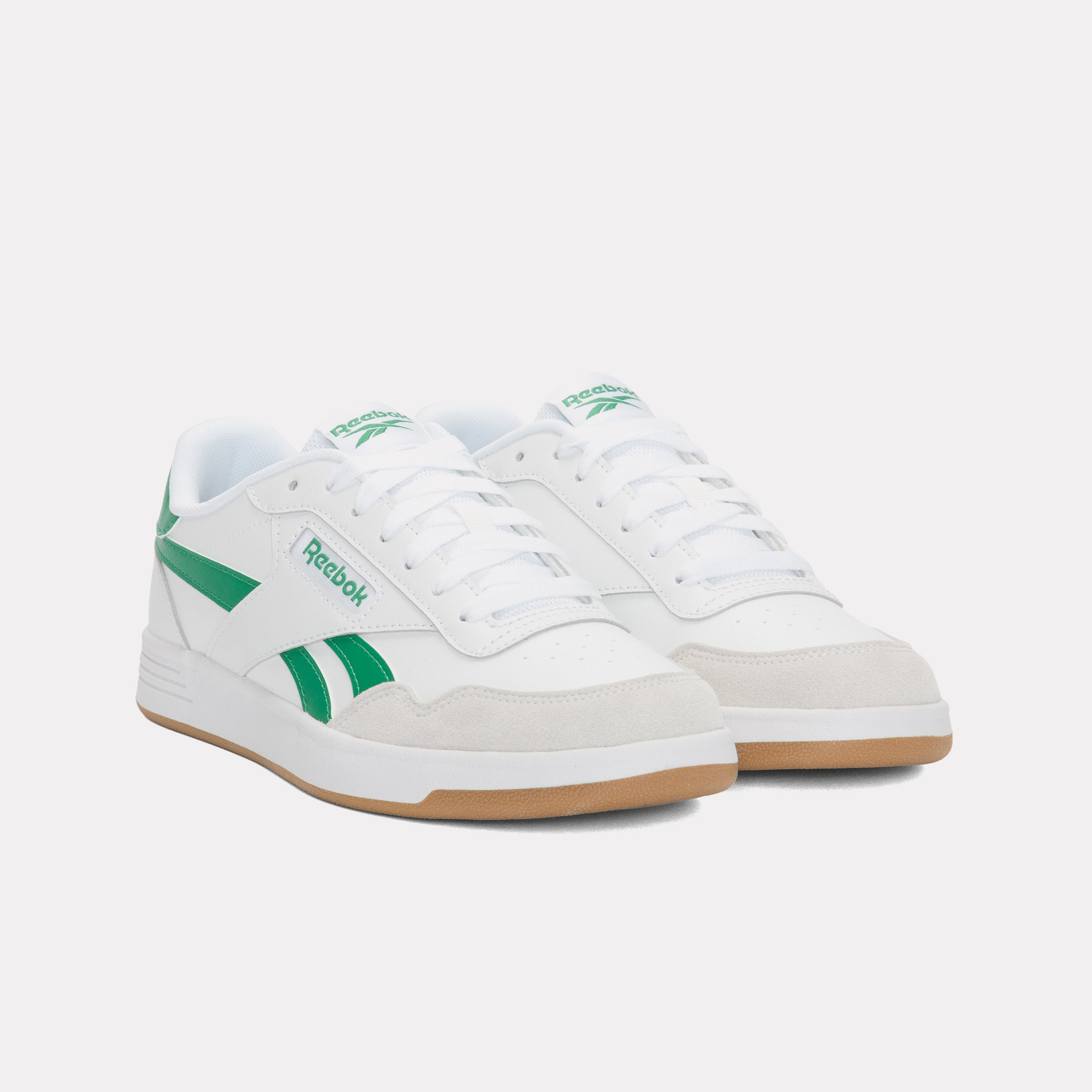 Reebok Men's Reebok Court Advance   In White/Teamgreen/Gum M