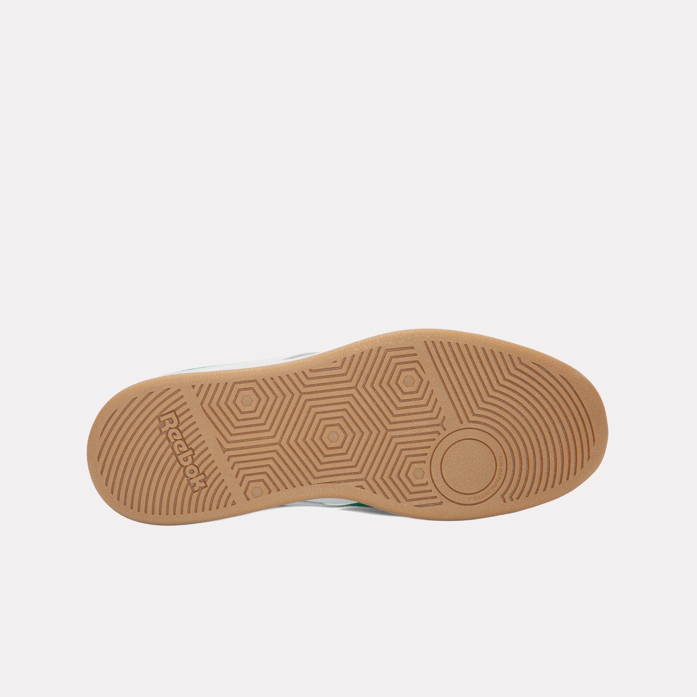 Reebok Men's Reebok Court Advance   In White/Teamgreen/Gum M
