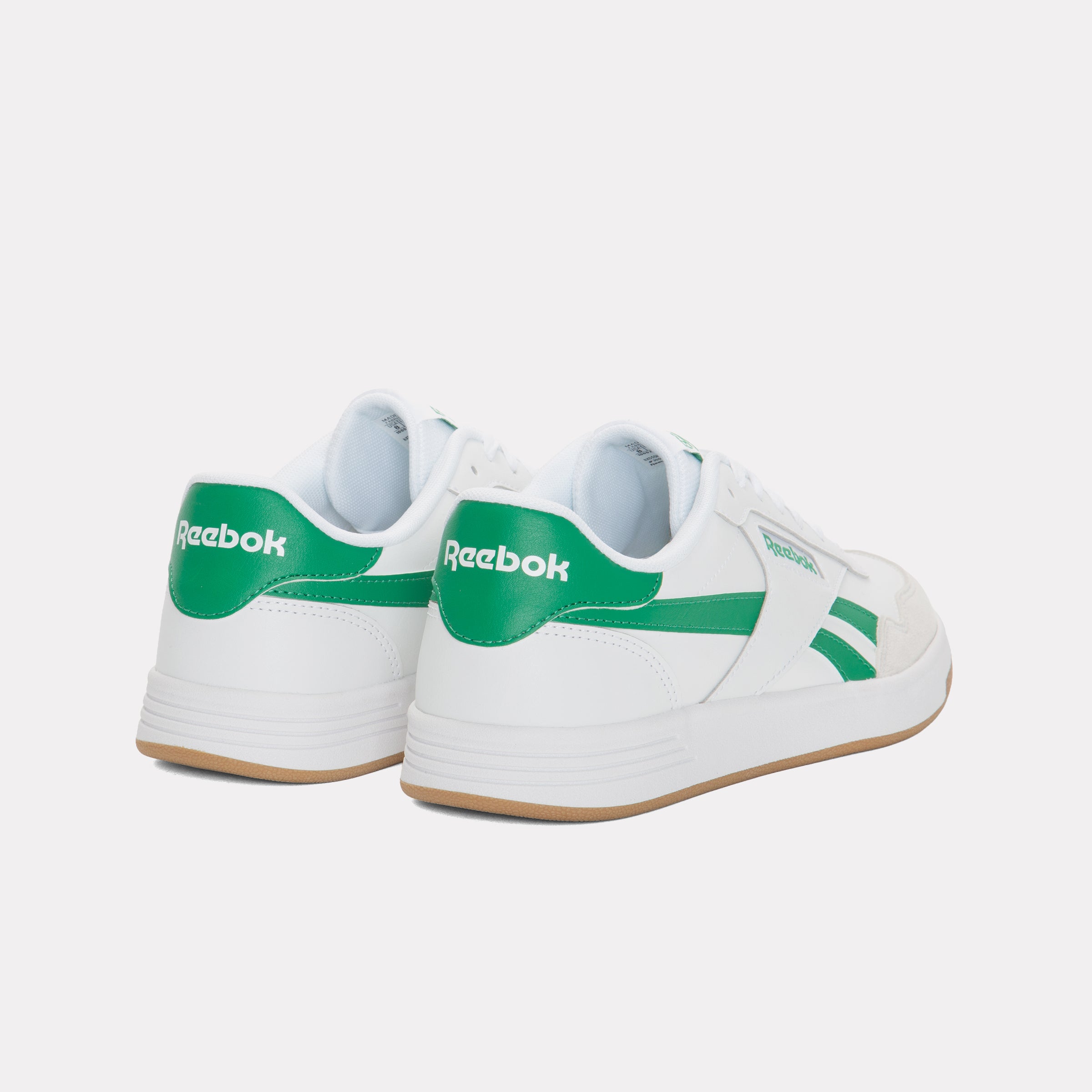 Reebok Men's Reebok Court Advance   In White/Teamgreen/Gum M