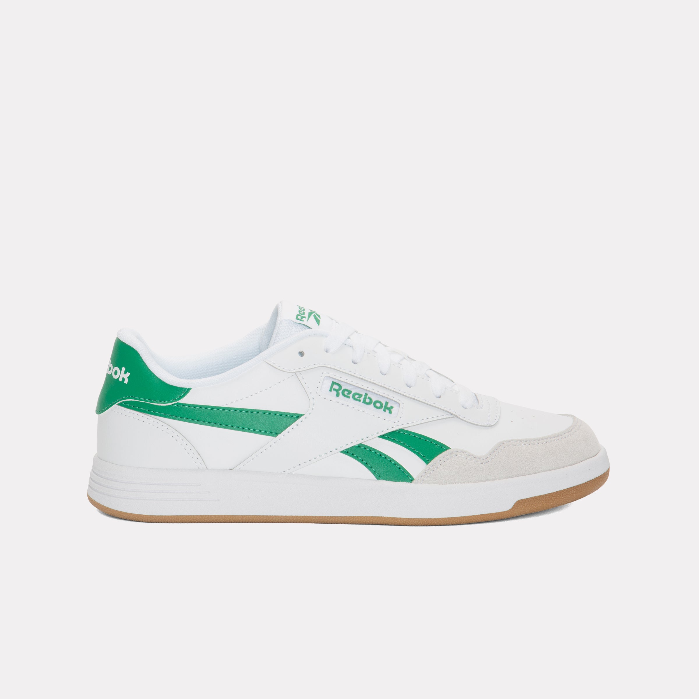 Reebok Men's Reebok Court Advance   In White/Teamgreen/Gum M