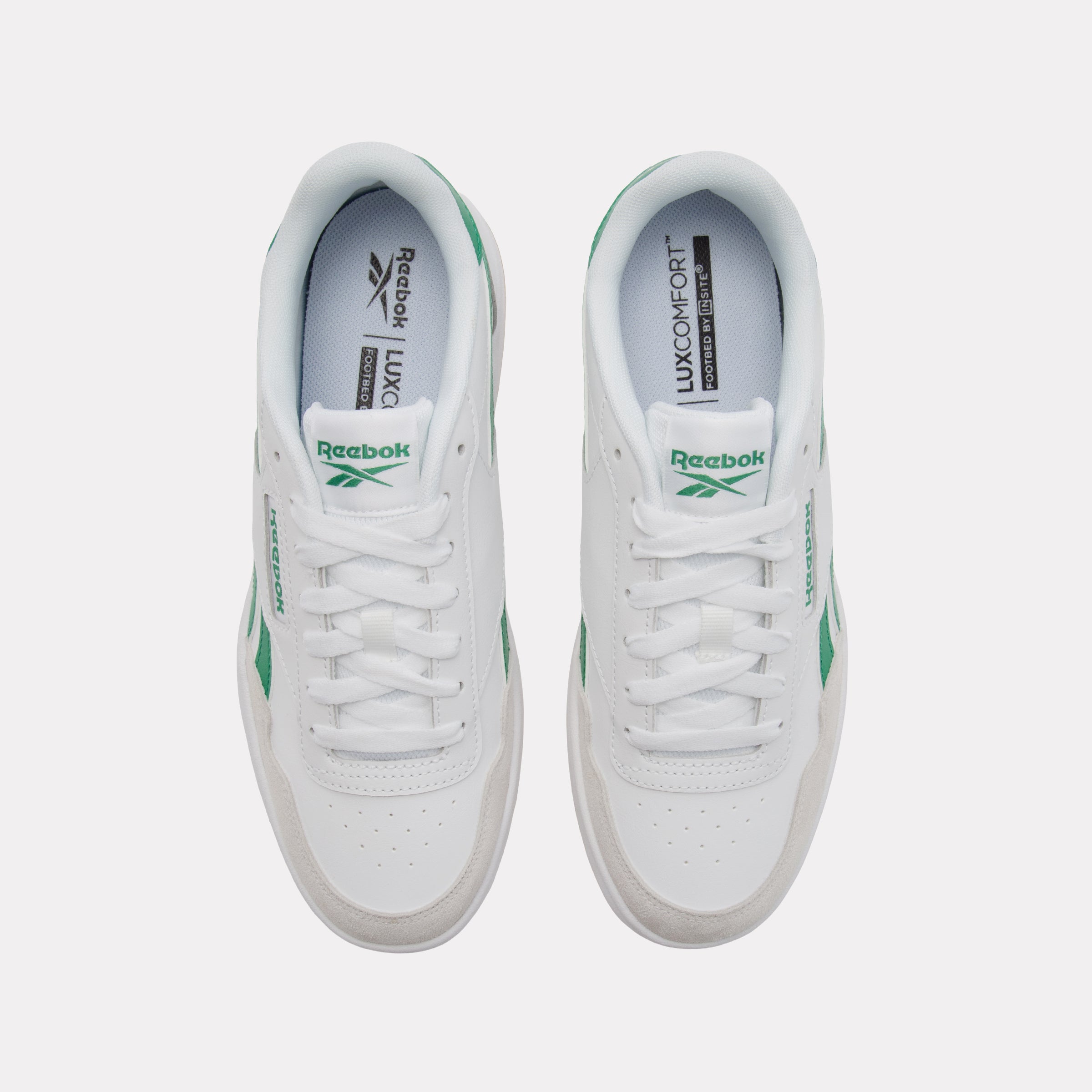 Reebok Men's Reebok Court Advance   In White/Teamgreen/Gum M