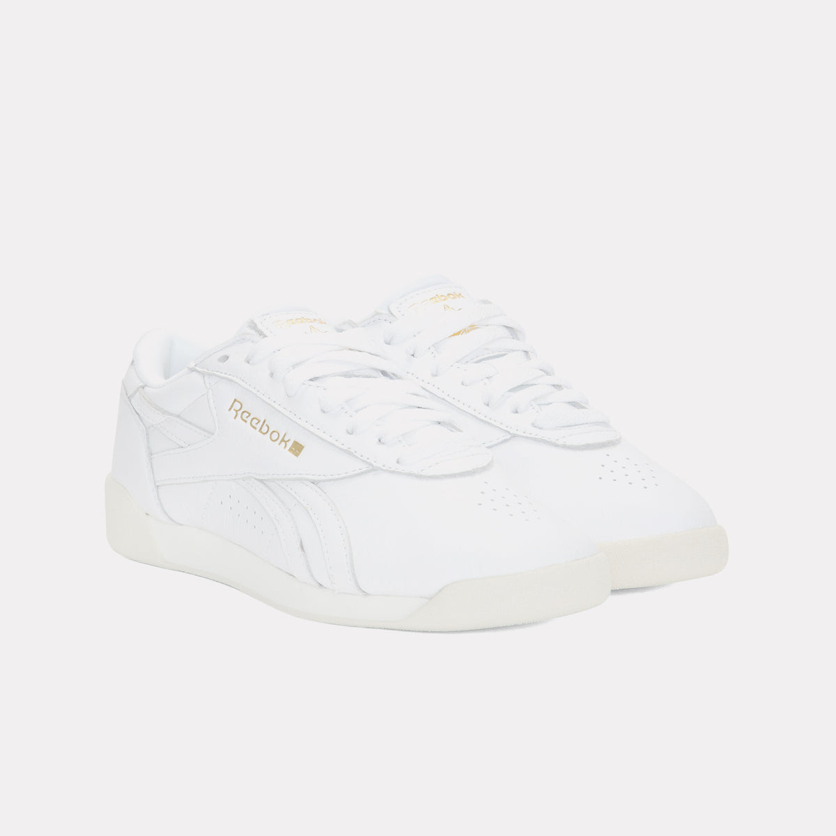 Reebok Women's F/S Lo   In Chalk Metallic M