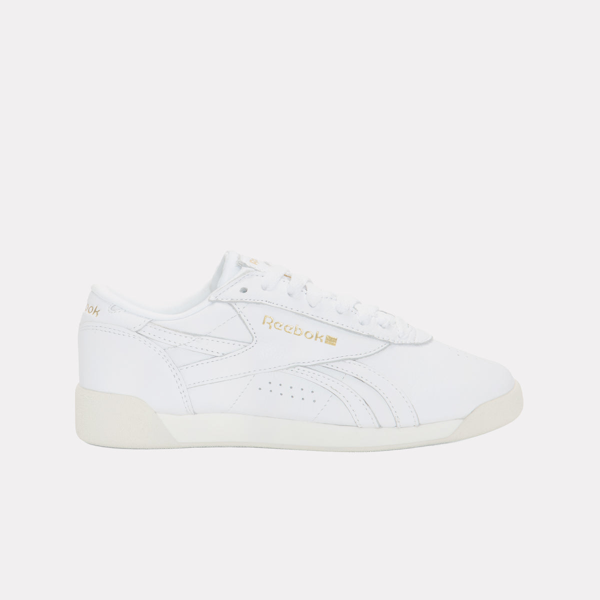 Reebok Women's F/S Lo   In Chalk Metallic M