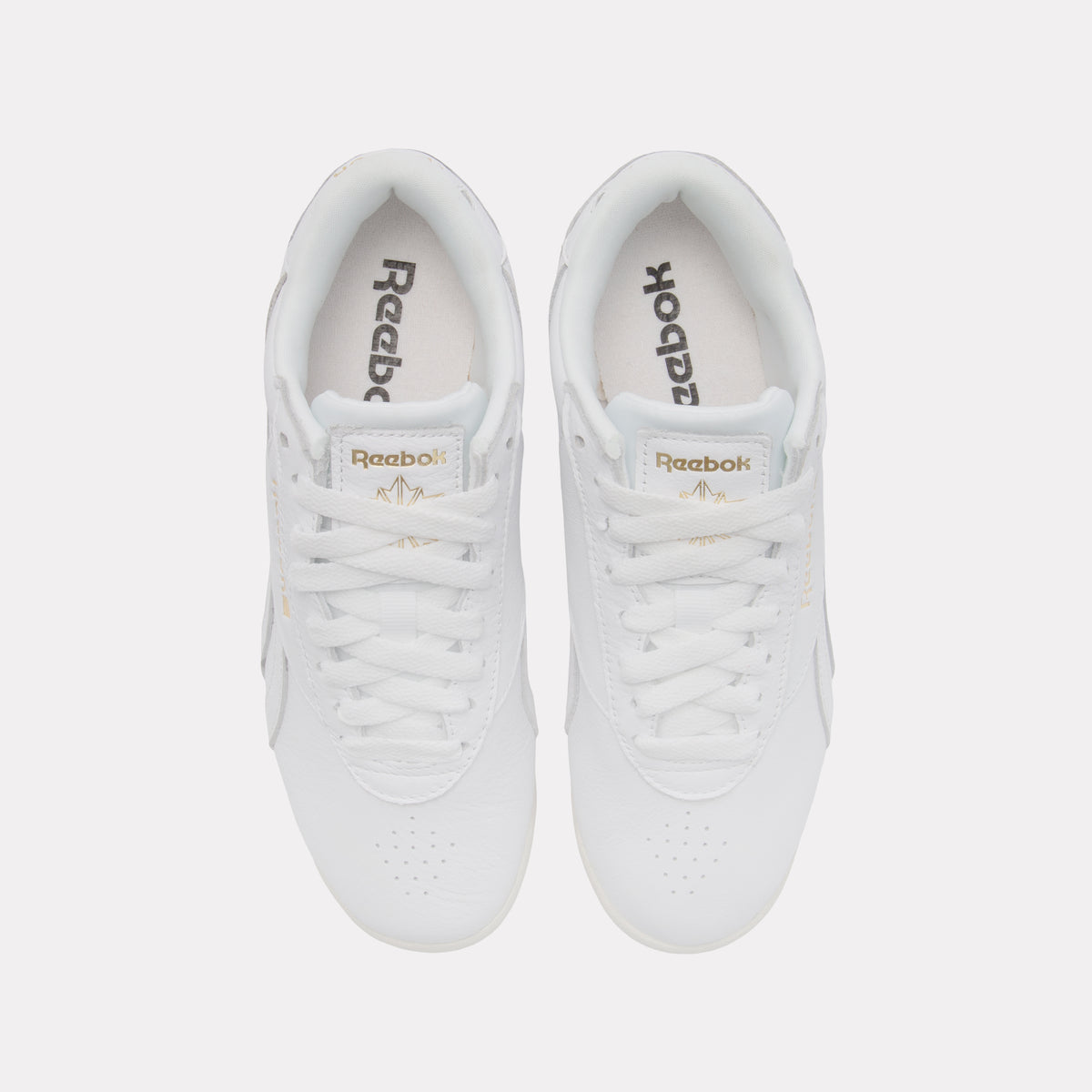 Reebok Women's F/S Lo   In Chalk Metallic M