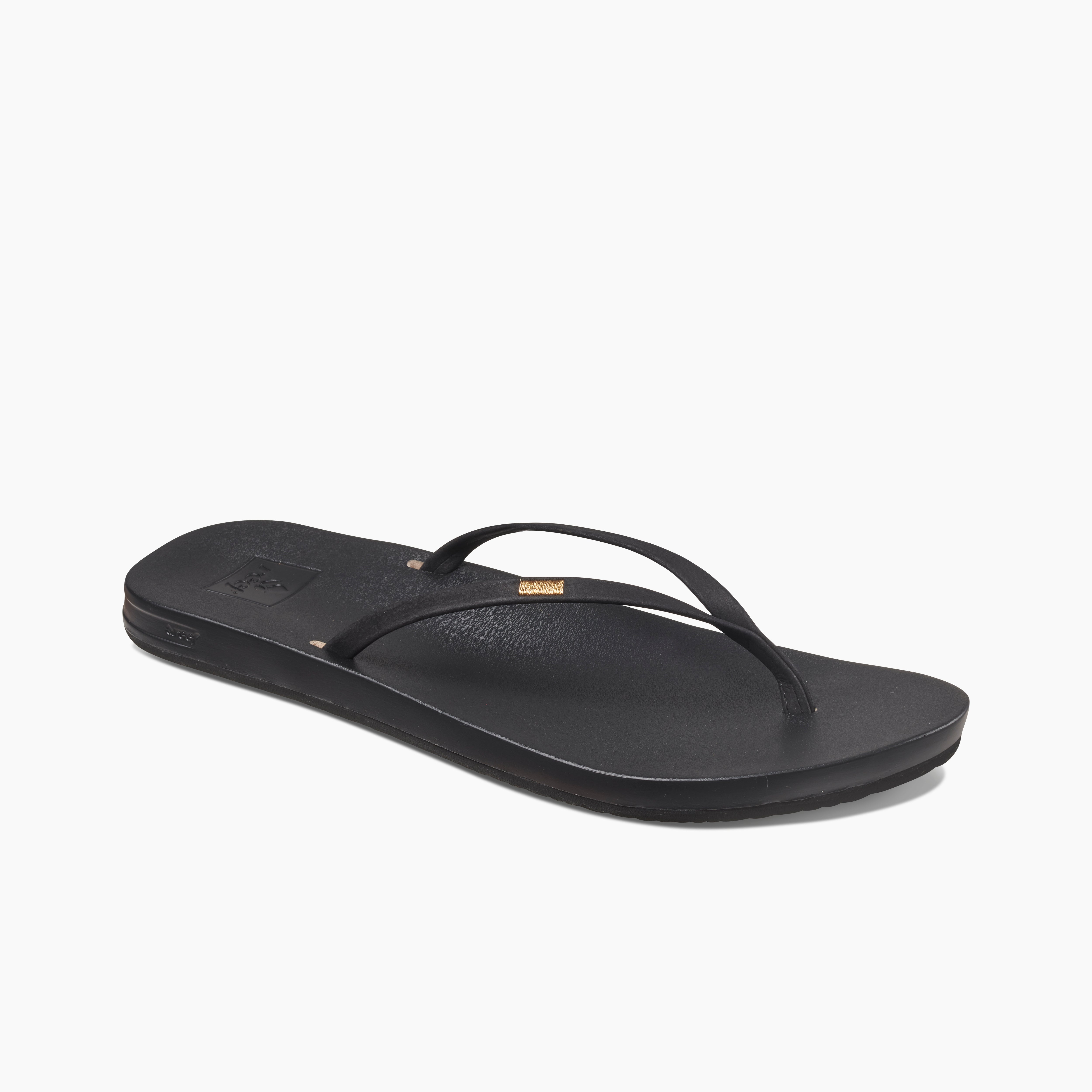 Reef Women's Cushion Slim  In Black M