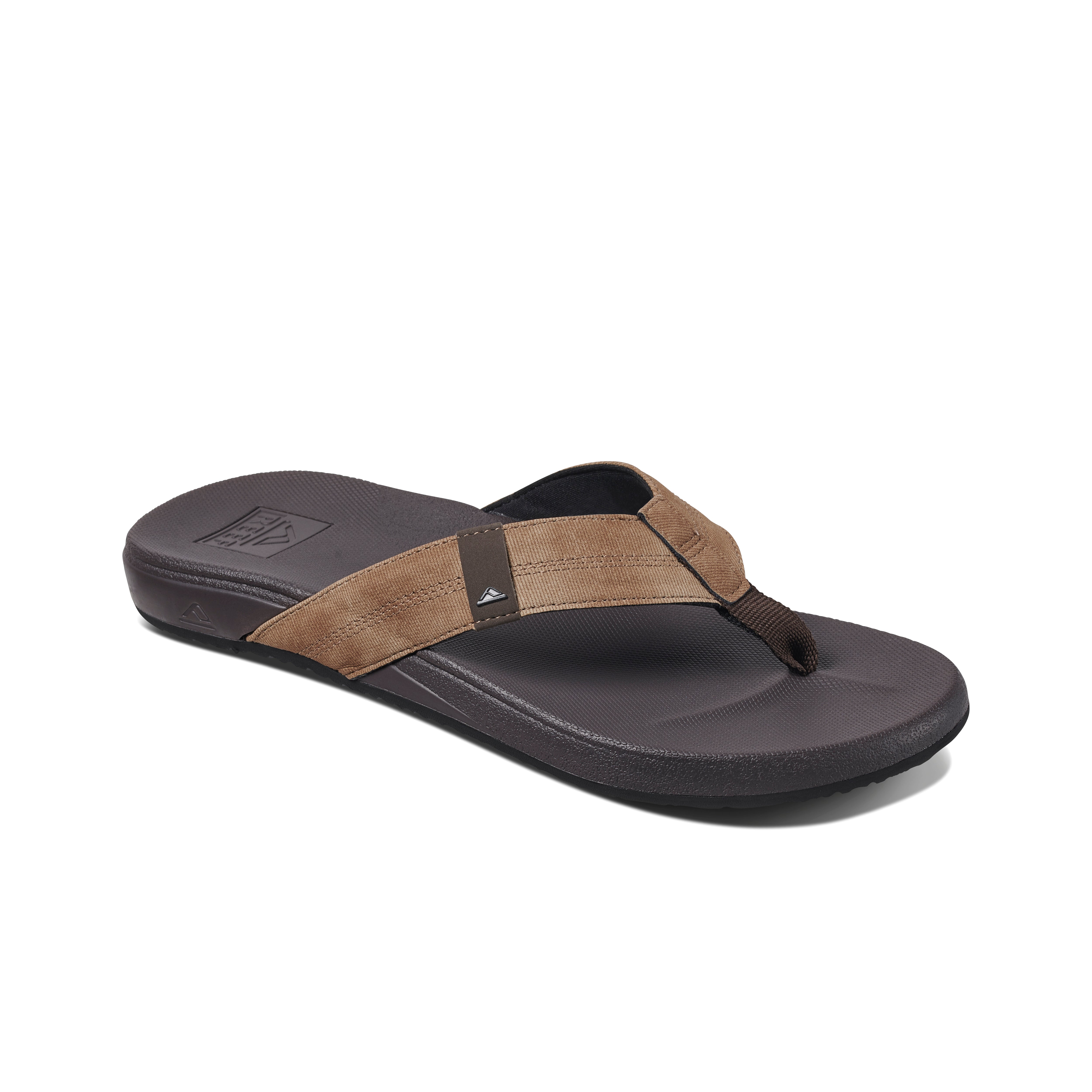 Reef Men's Cushion Phantom  In Brown/Tan M