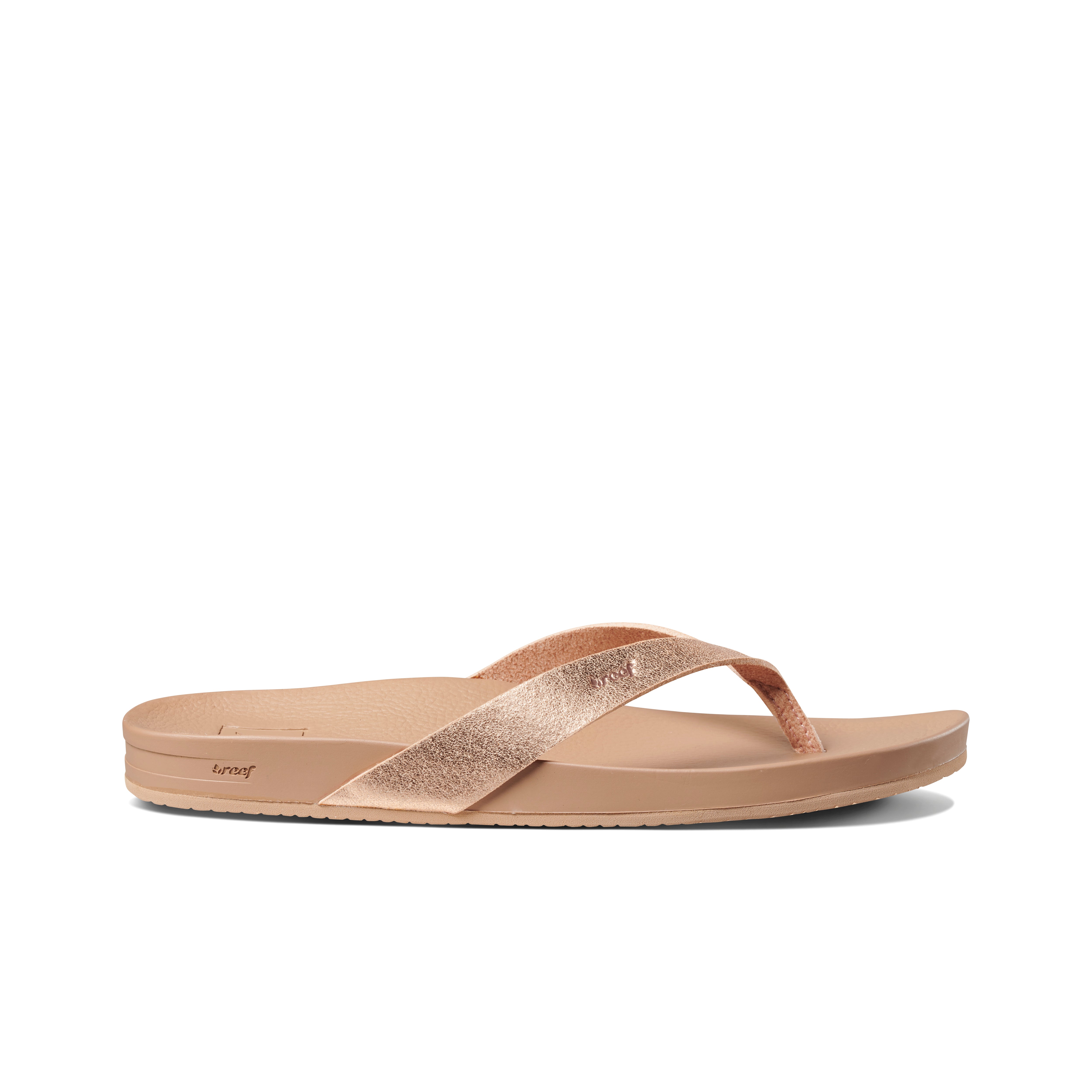 Reef Women's Cushion Court  In Rose Gold M