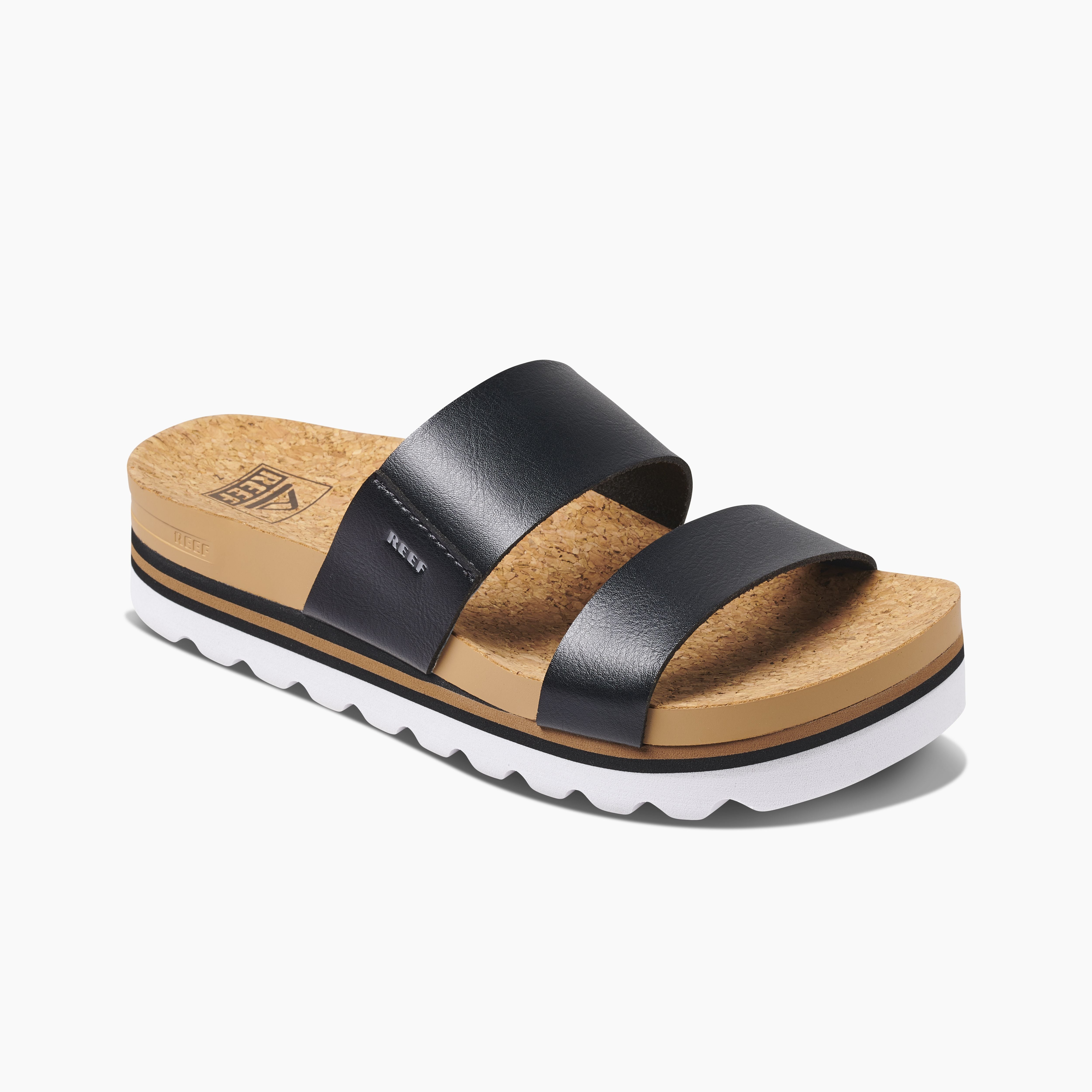 Reef Women's Cushion Vista Hi In Black M
