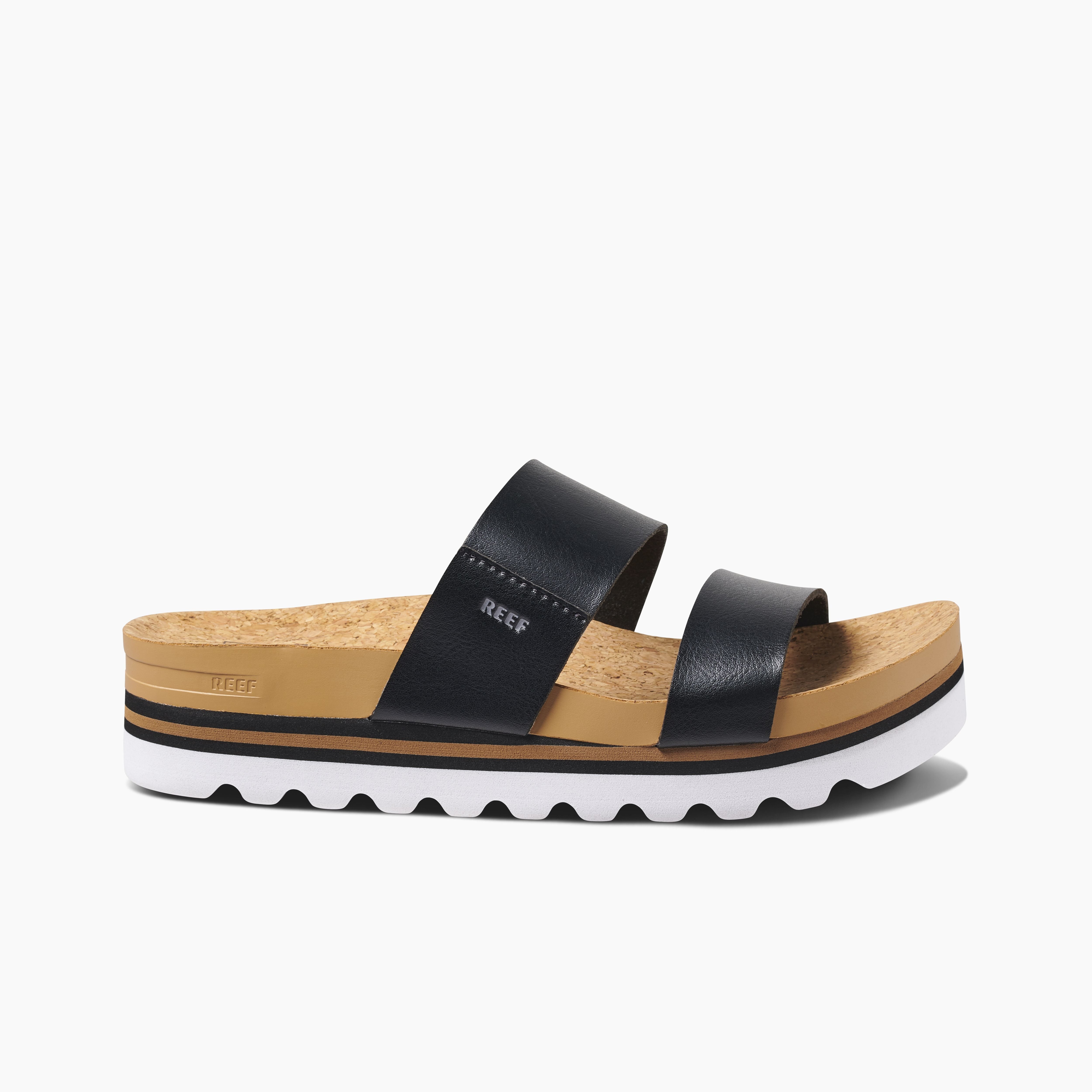 Reef Women's Cushion Vista Hi In Black M