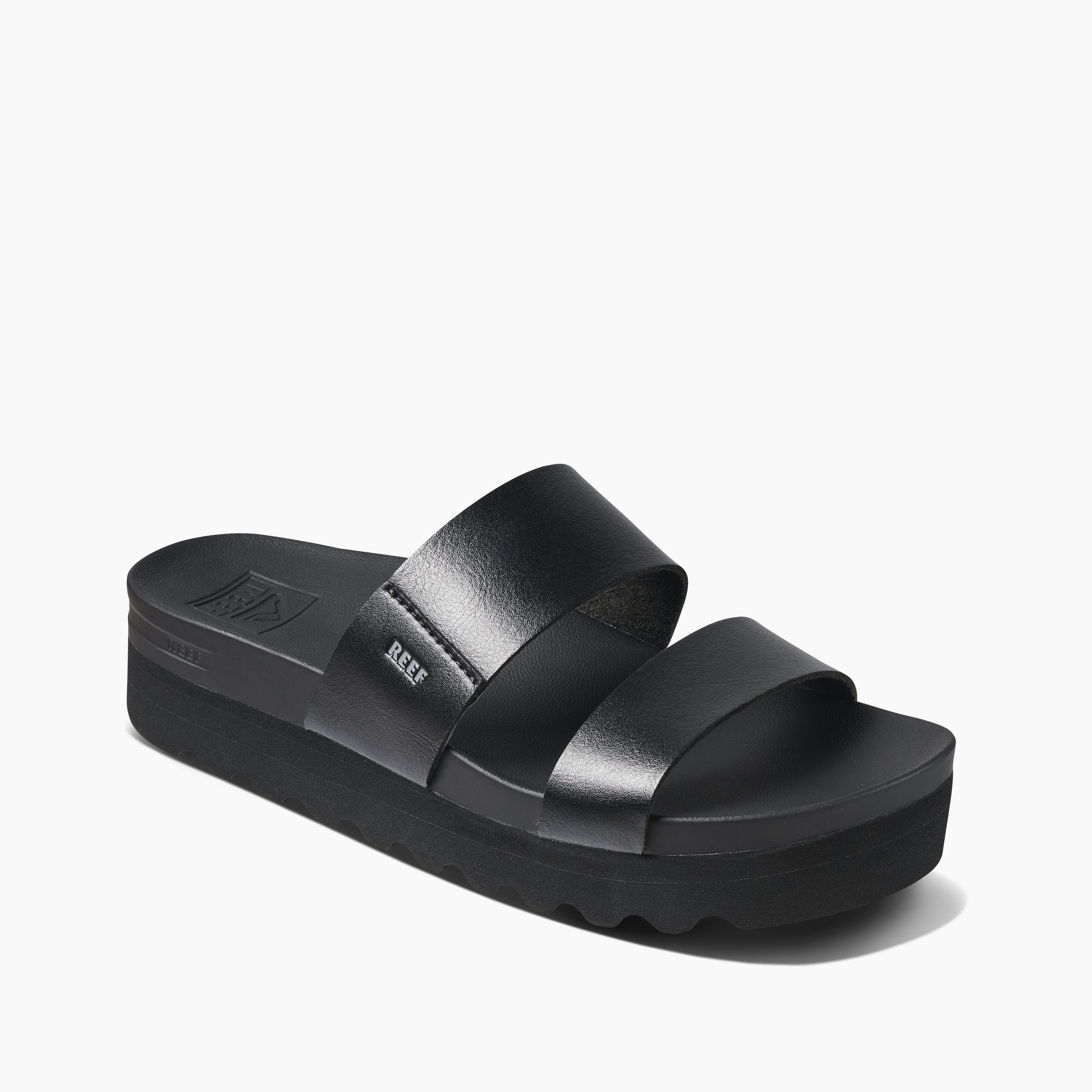 Reef Women's Cushion Vista Hi  In Black Black M