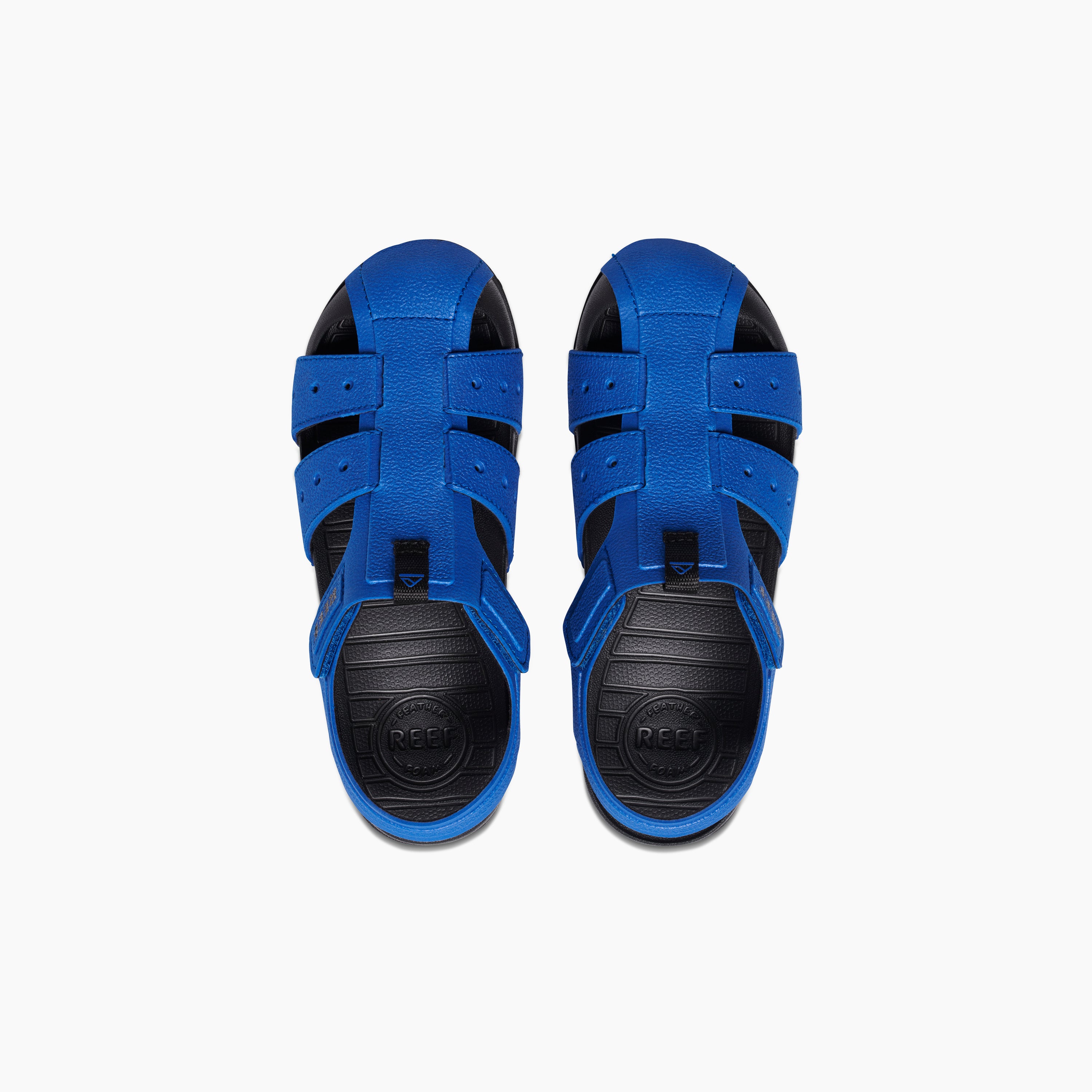 Reef Boy's' Kids Water Beachy In Blue/Black M